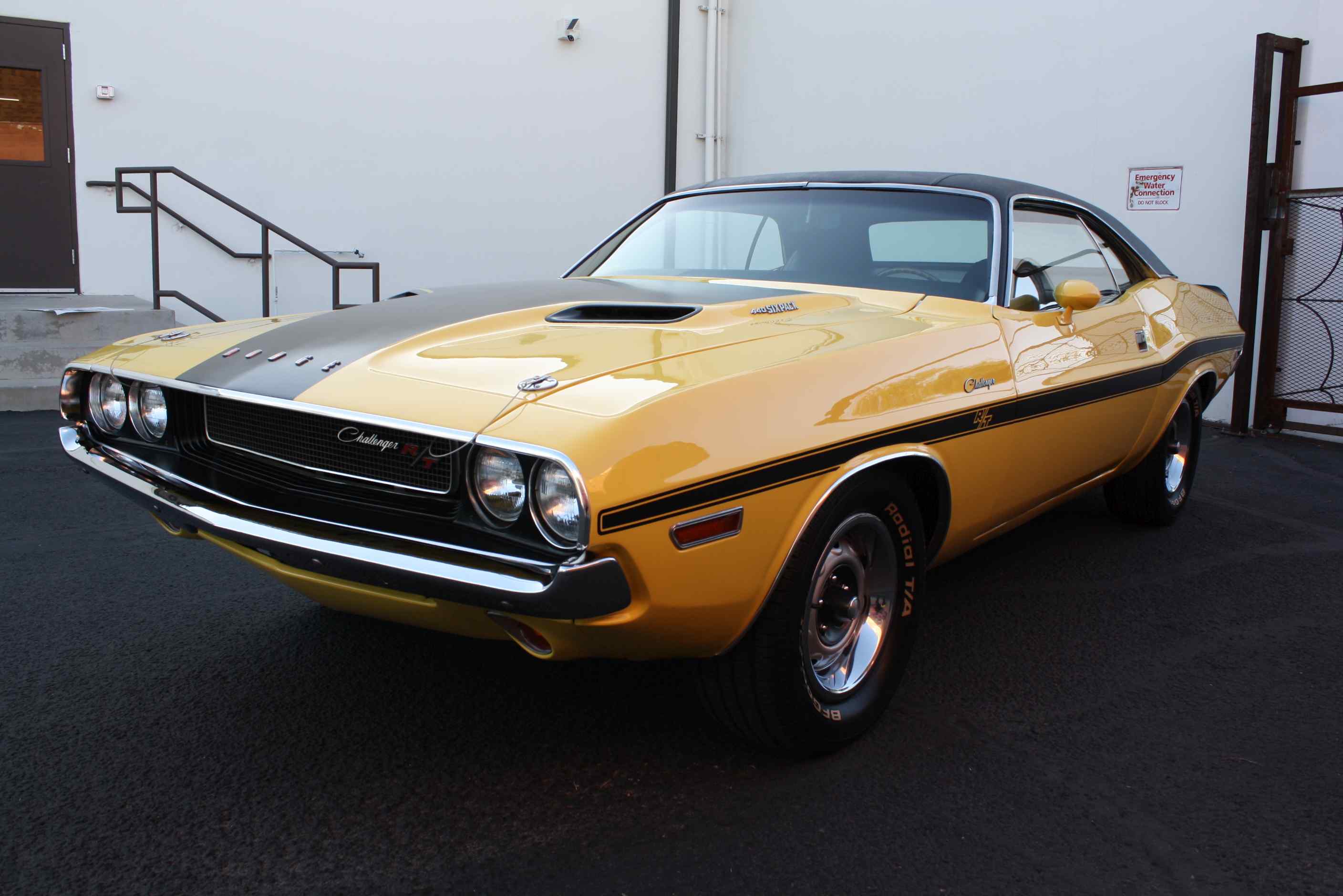 1970 Challenger factory V Code 440 6 Pack