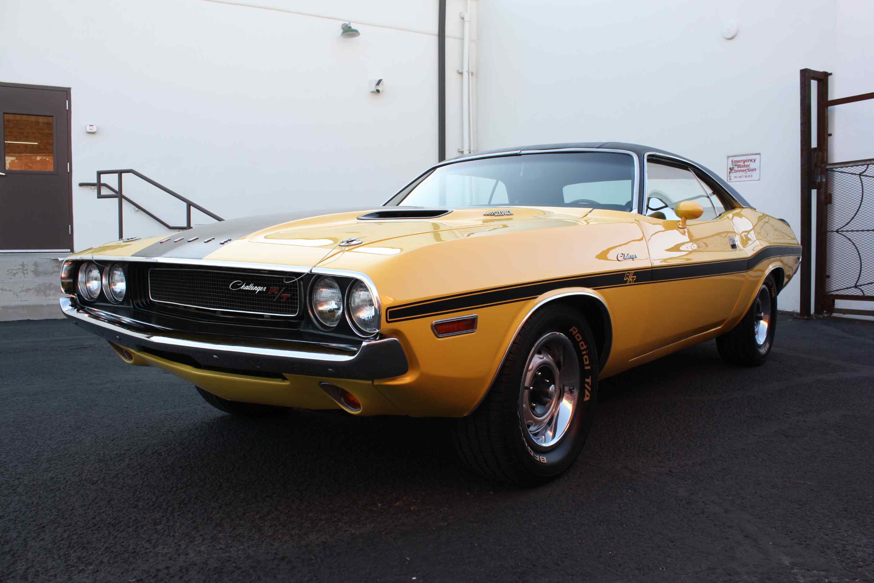 1970 Challenger factory V Code 440 6 Pack