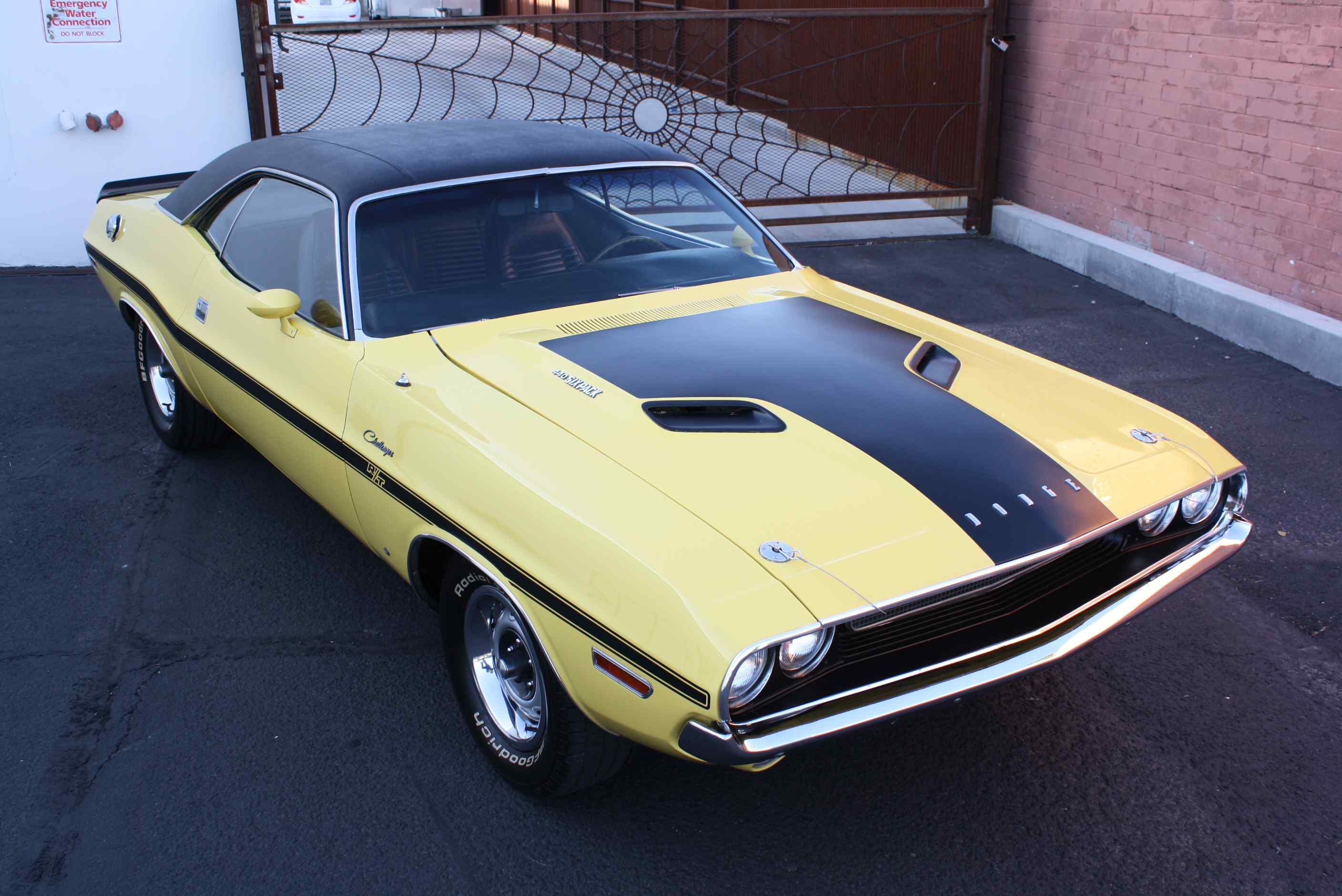 1970 Challenger factory V Code 440 6 Pack