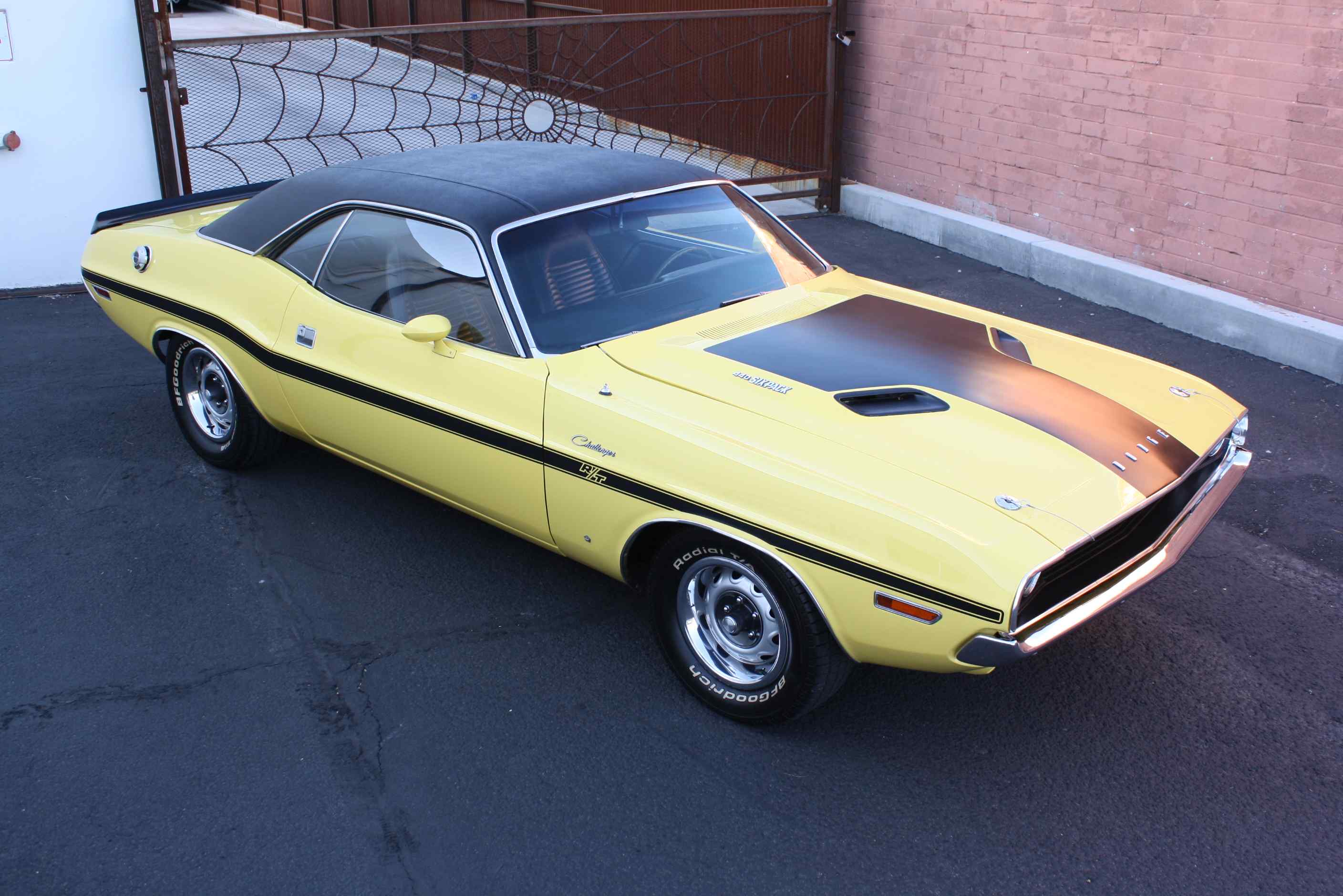 1970 Challenger factory V Code 440 6 Pack