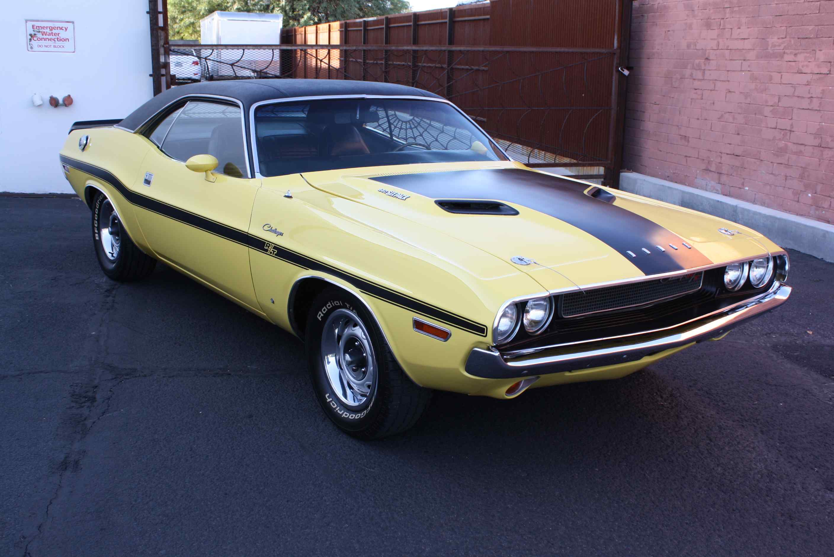 1970 Challenger factory V Code 440 6 Pack