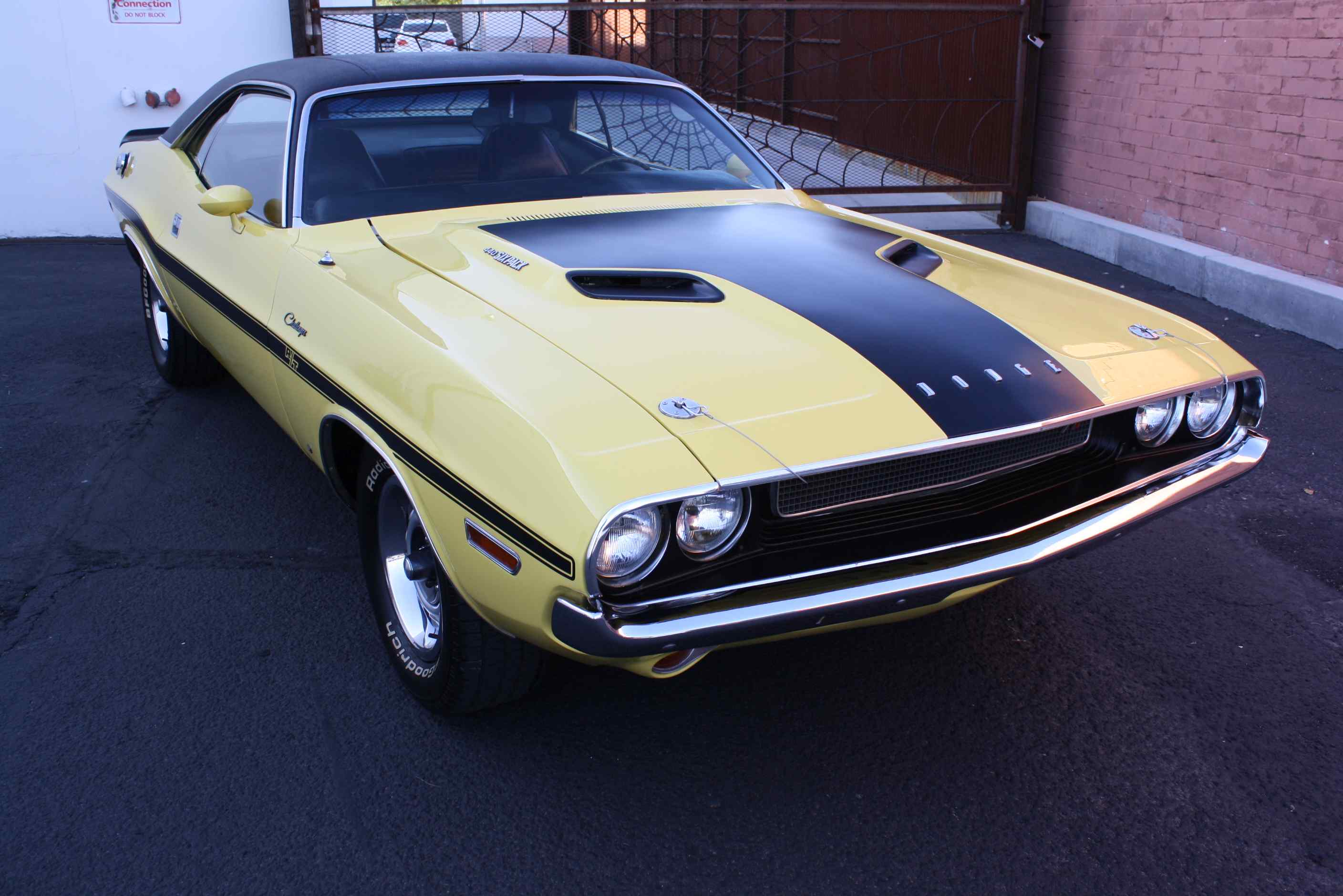 1970 Challenger factory V Code 440 6 Pack