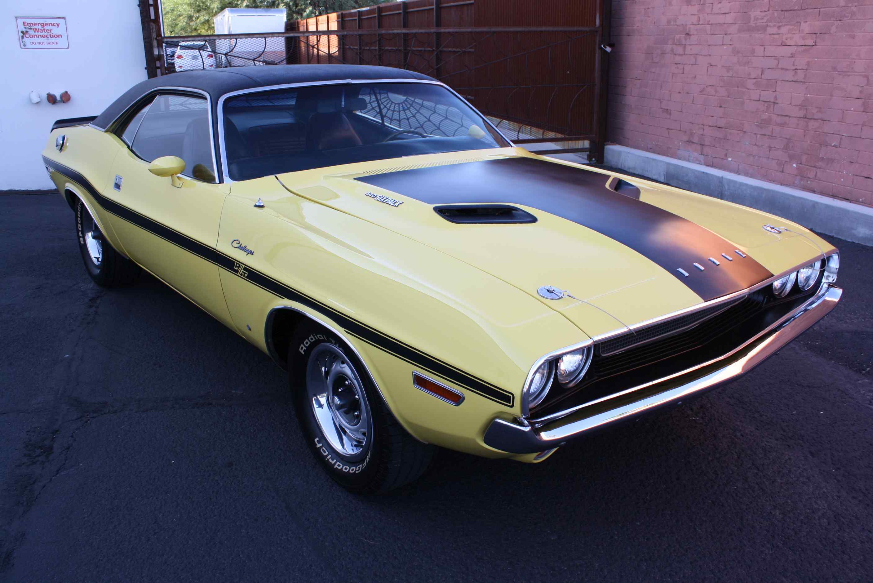 1970 Challenger factory V Code 440 6 Pack