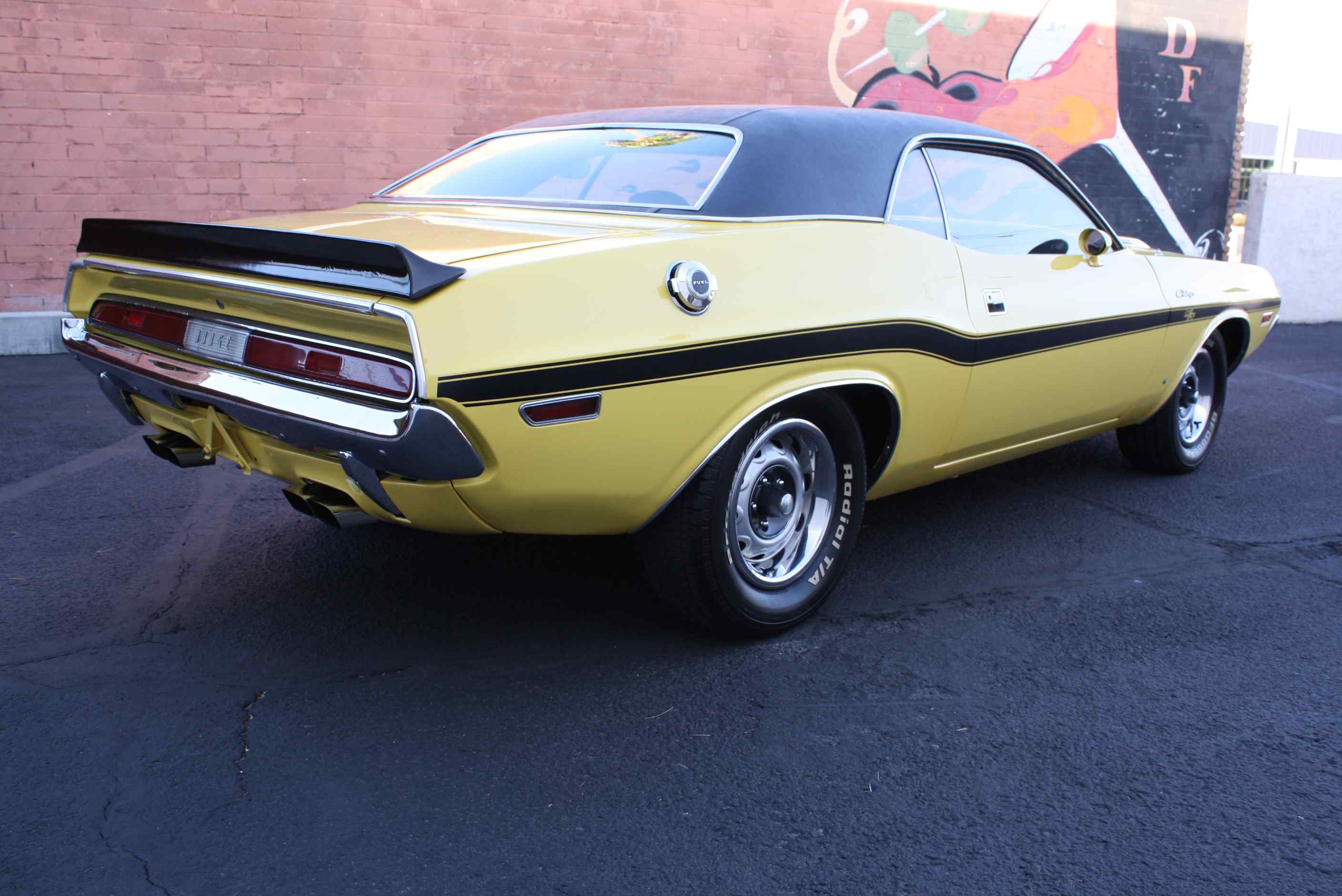 1970 Challenger factory V Code 440 6 Pack