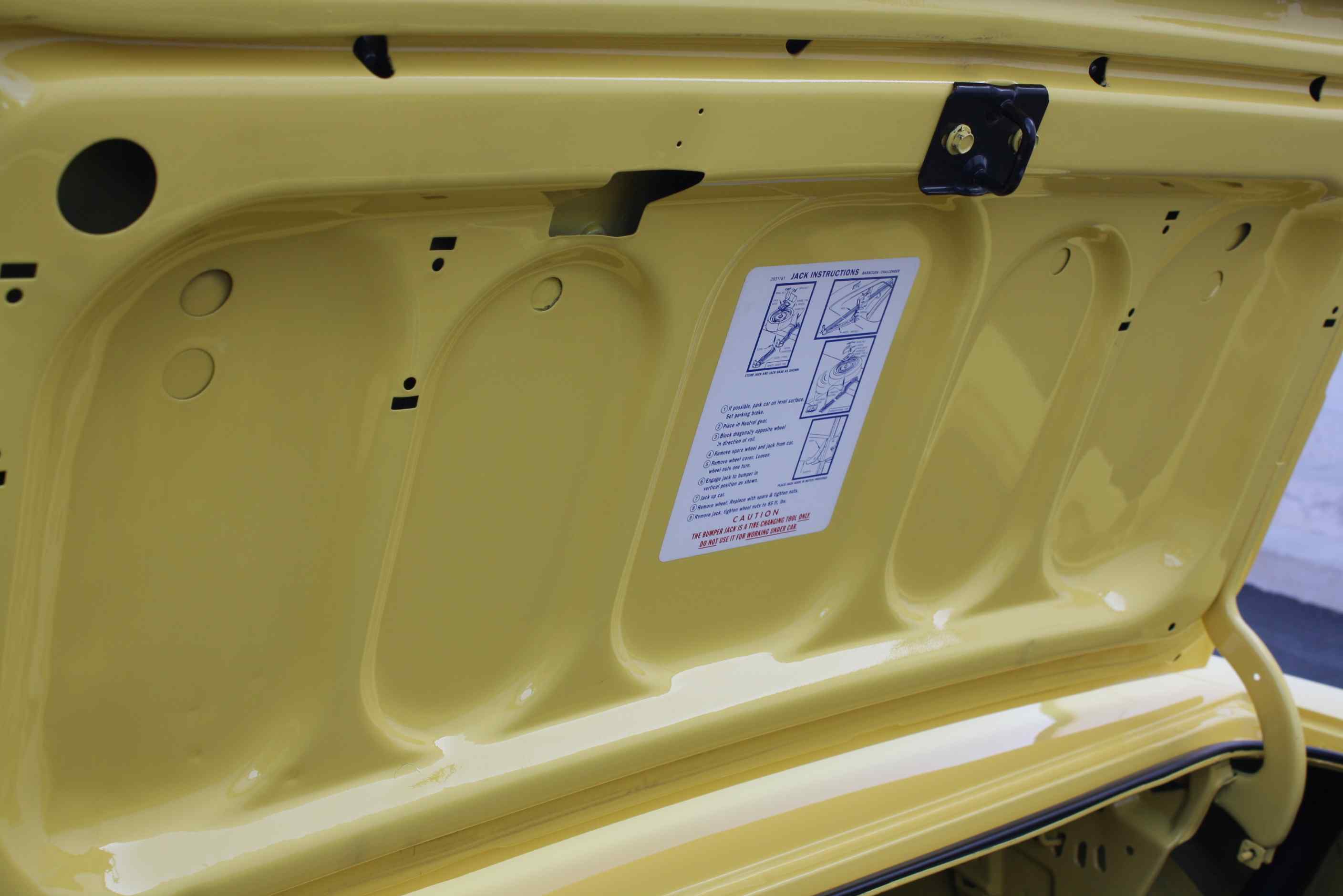 1970 Challenger factory V Code 440 6 Pack