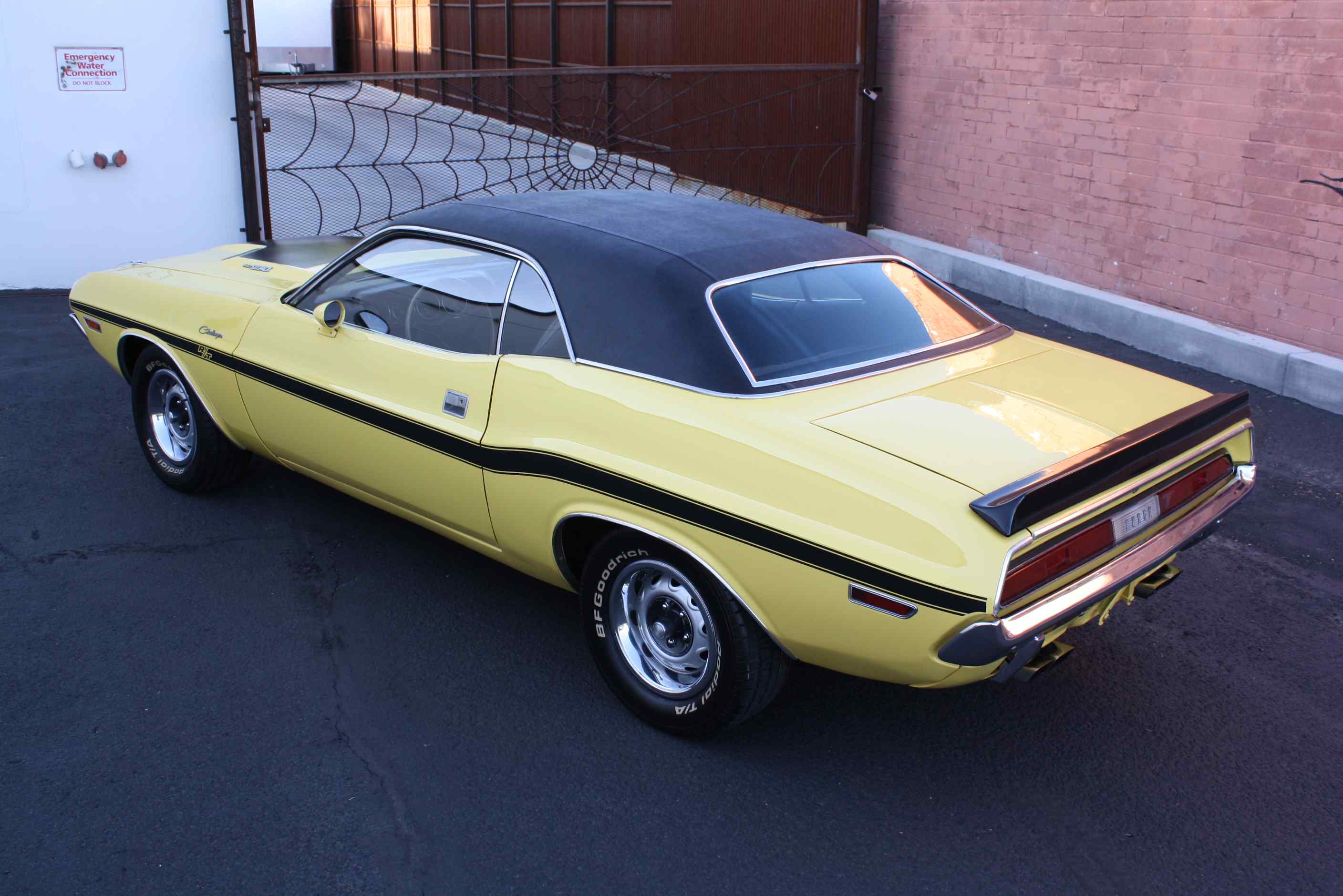 1970 Challenger factory V Code 440 6 Pack