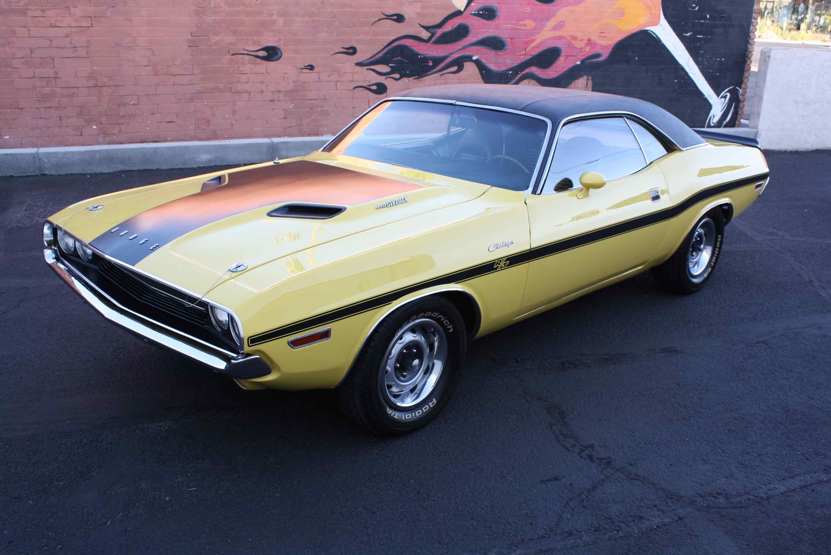 1970 Challenger factory V Code 440 6 Pack