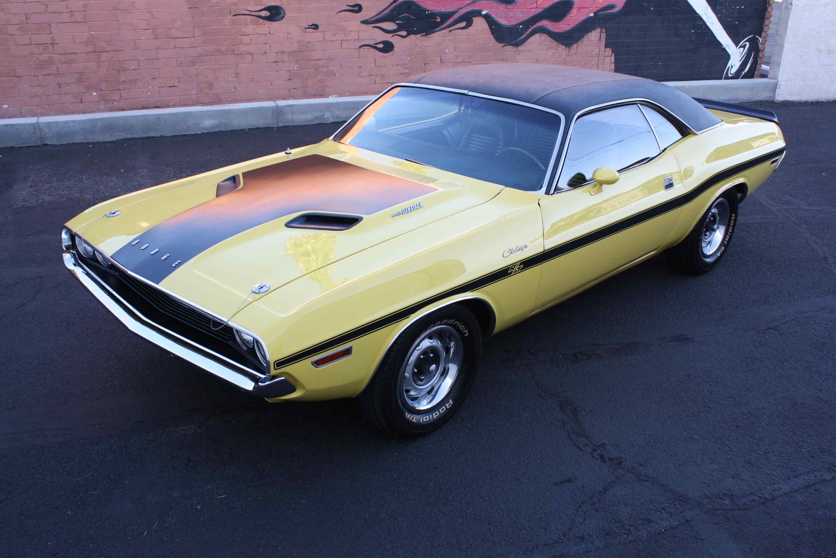 1970 Challenger factory V Code 440 6 Pack