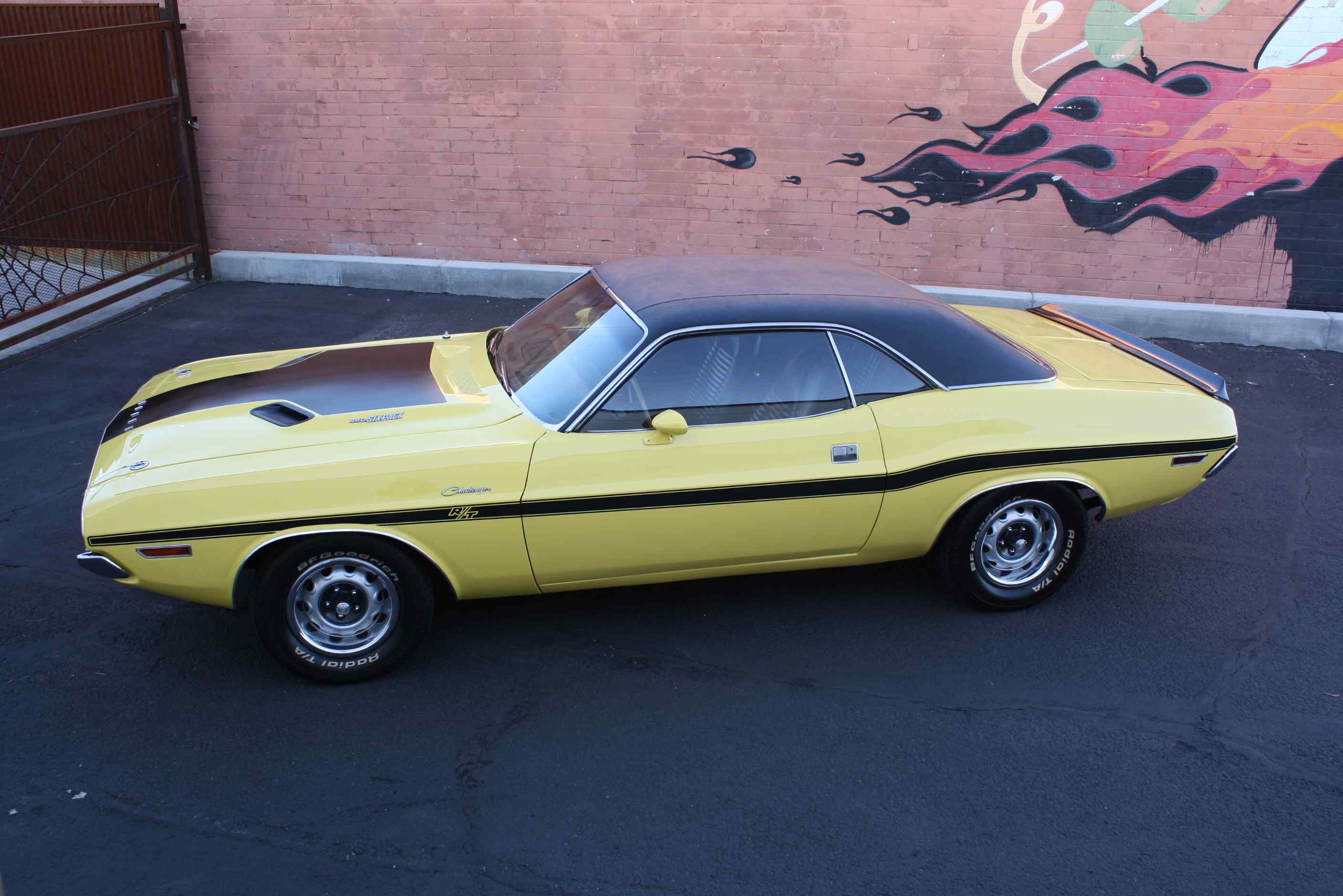 1970 Challenger factory V Code 440 6 Pack
