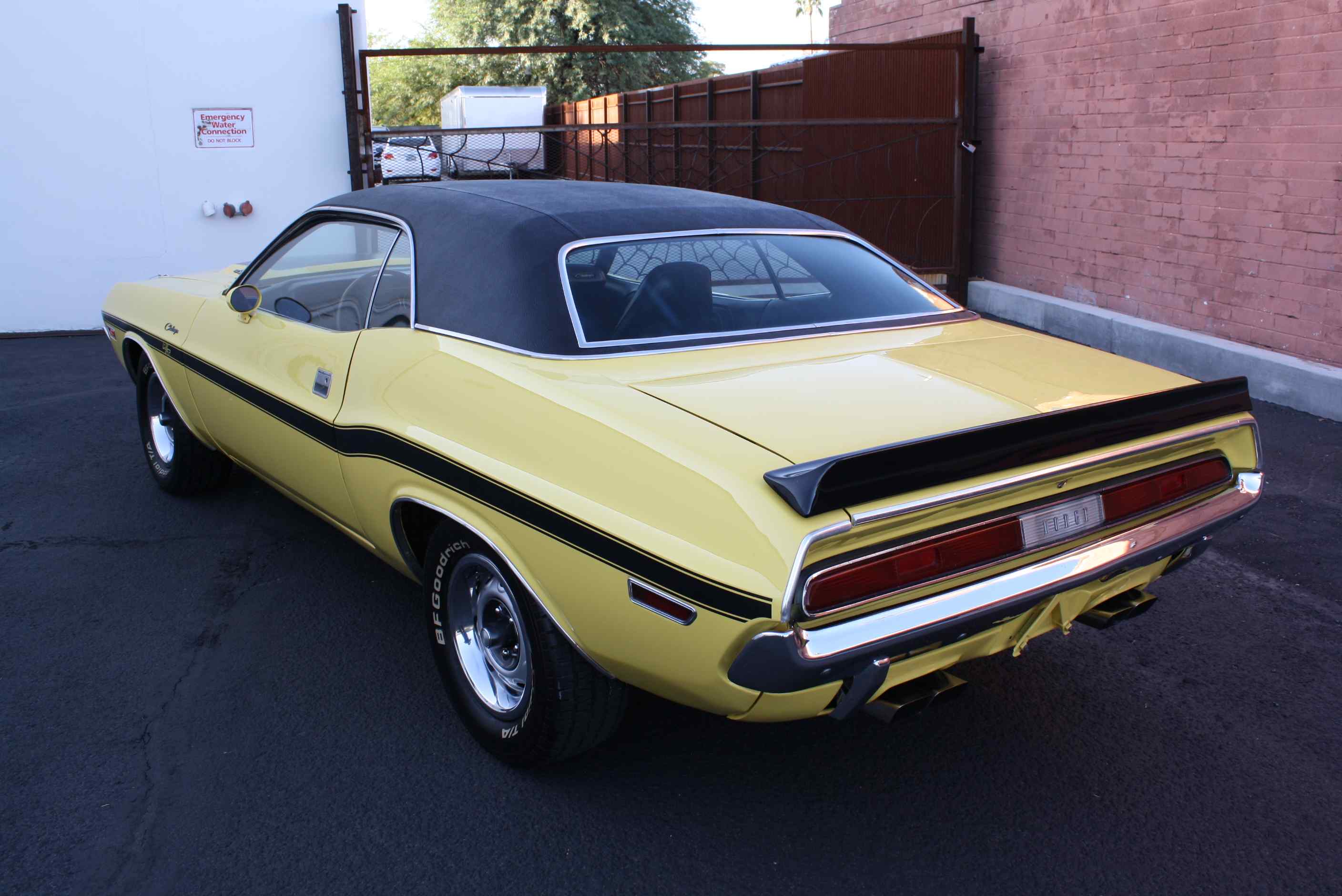 1970 Challenger factory V Code 440 6 Pack