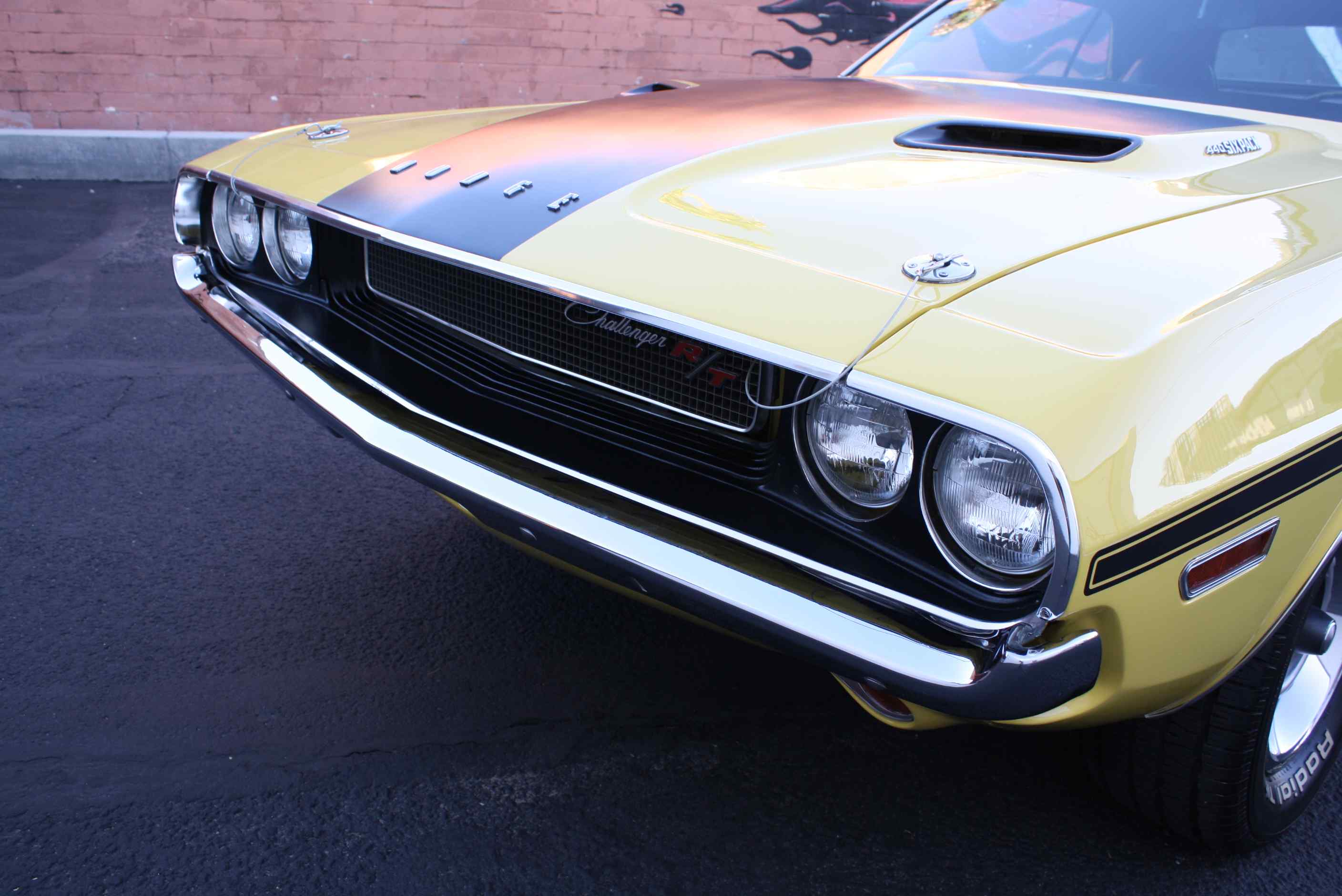 1970 Challenger factory V Code 440 6 Pack