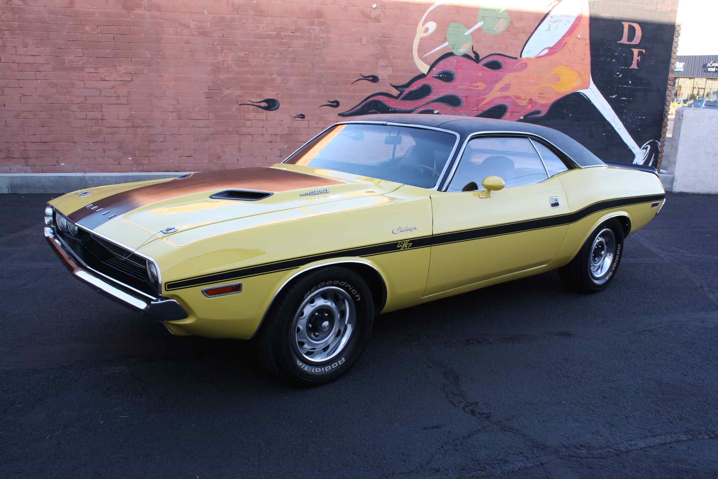 1970 Challenger factory V Code 440 6 Pack