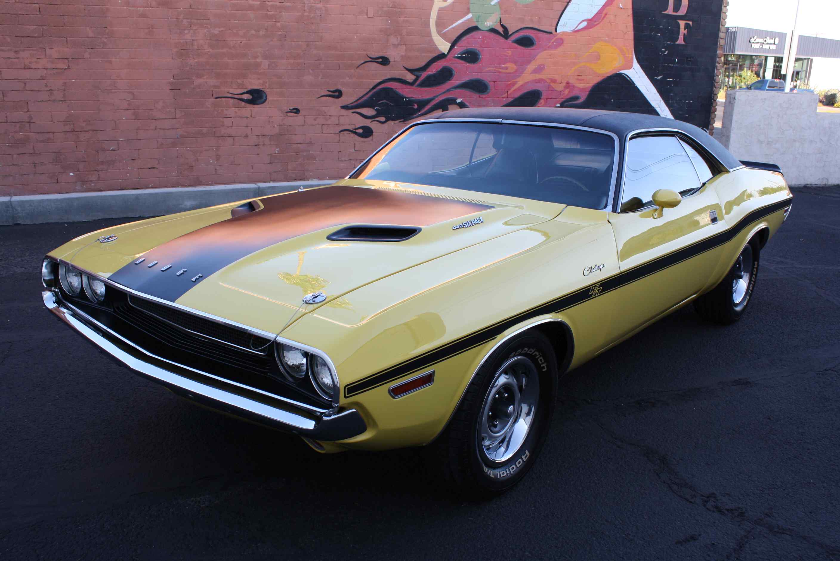 1970 Challenger factory V Code 440 6 Pack