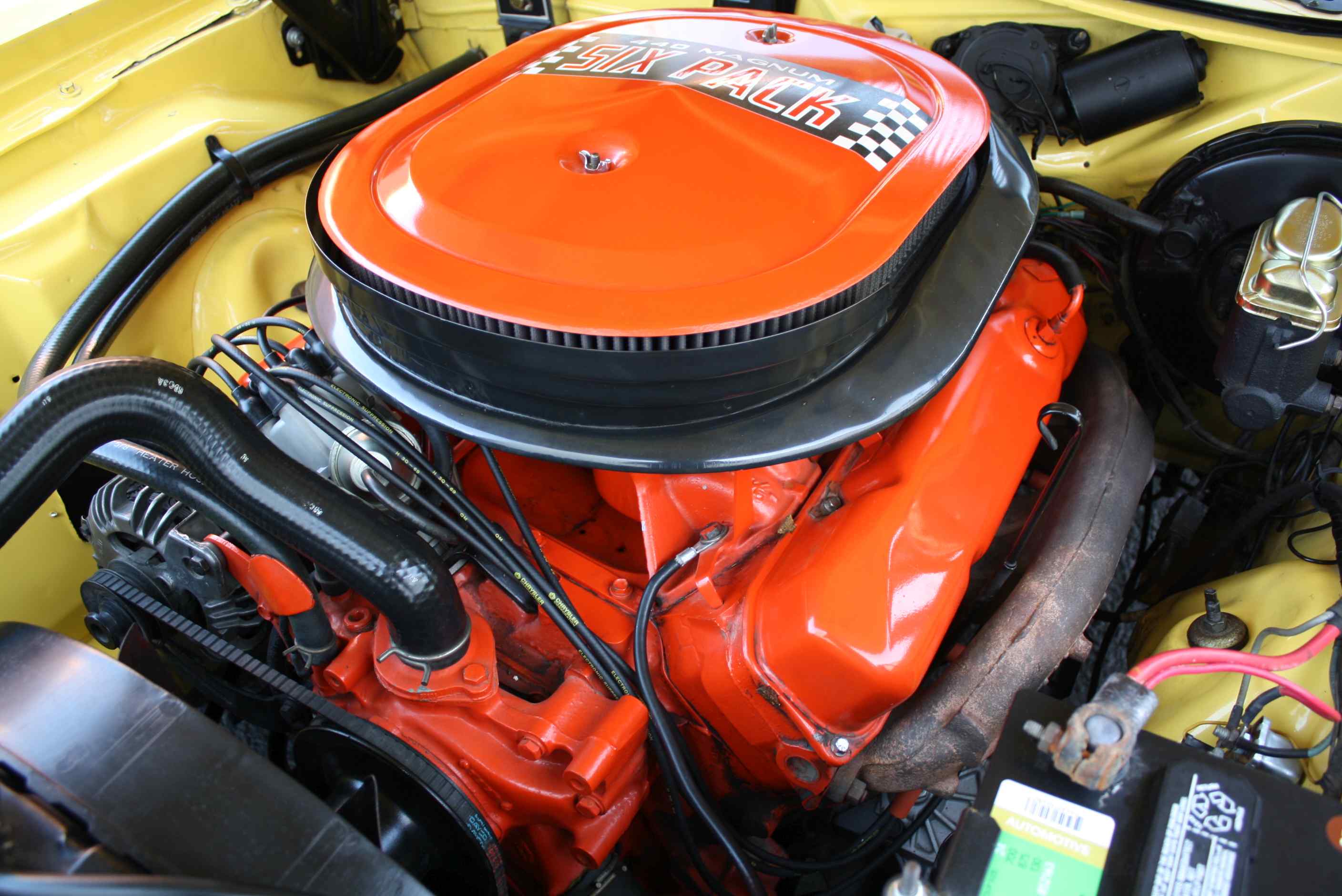 1970 Challenger factory V Code 440 6 Pack