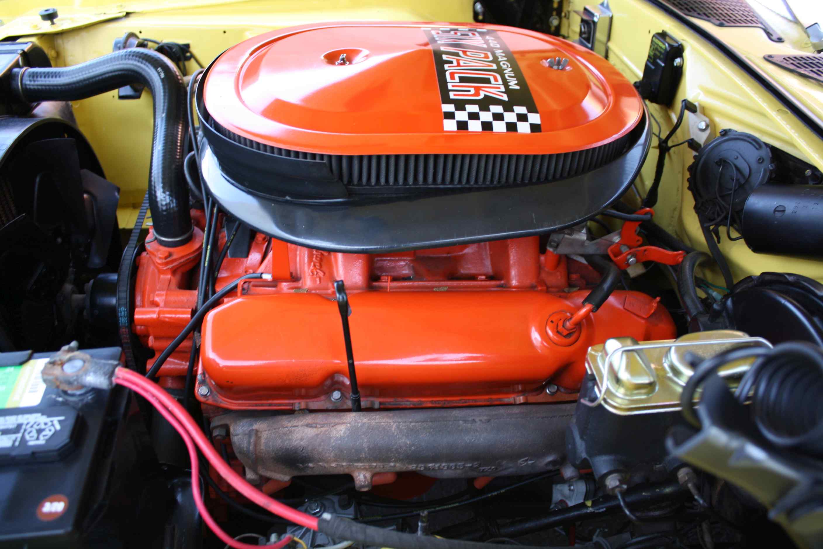 1970 Challenger factory V Code 440 6 Pack
