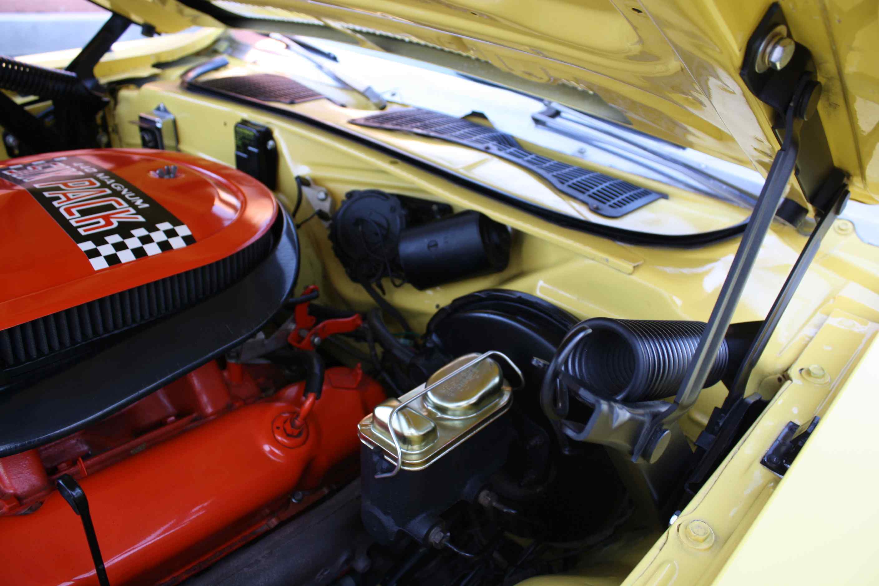 1970 Challenger factory V Code 440 6 Pack