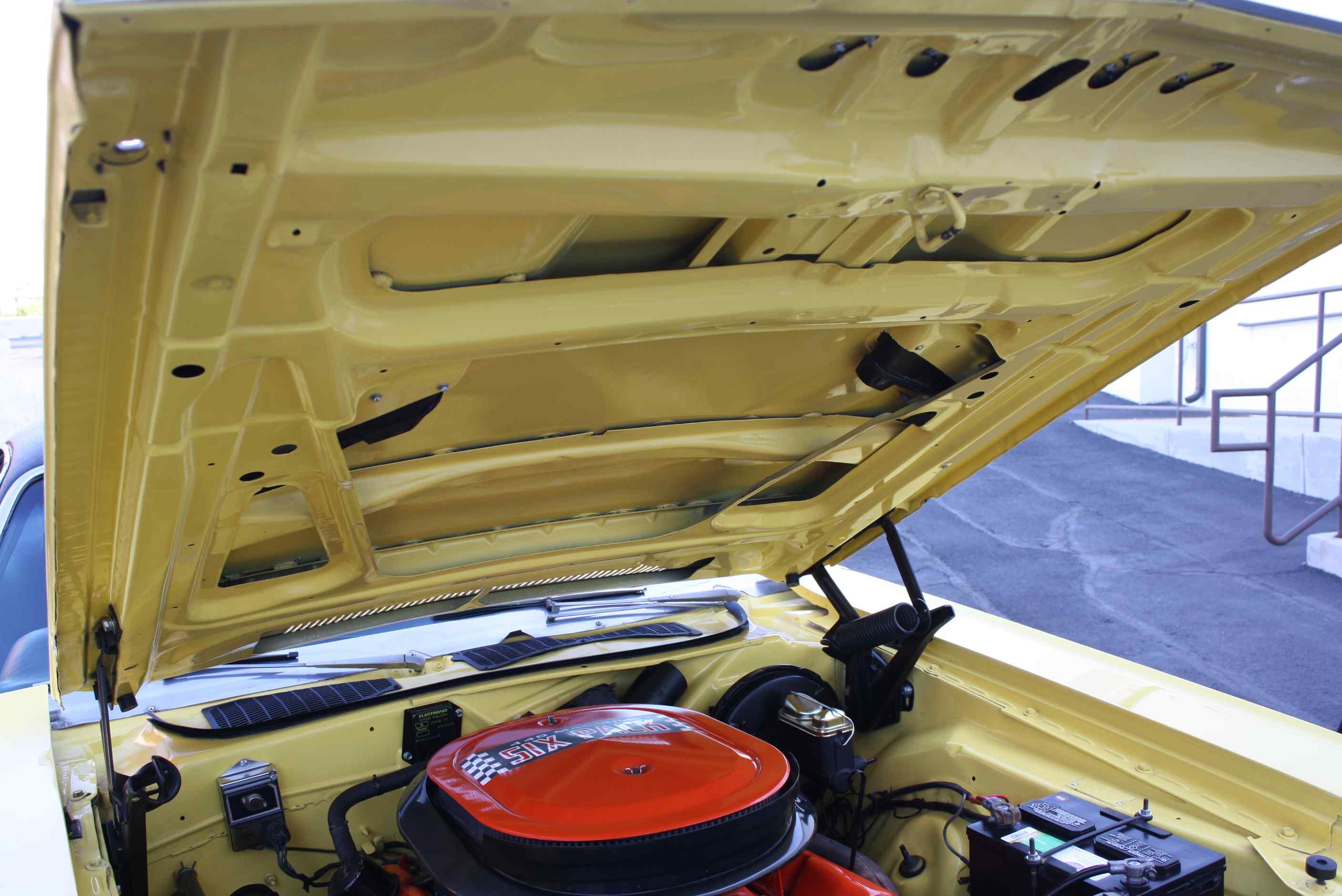 1970 Challenger factory V Code 440 6 Pack