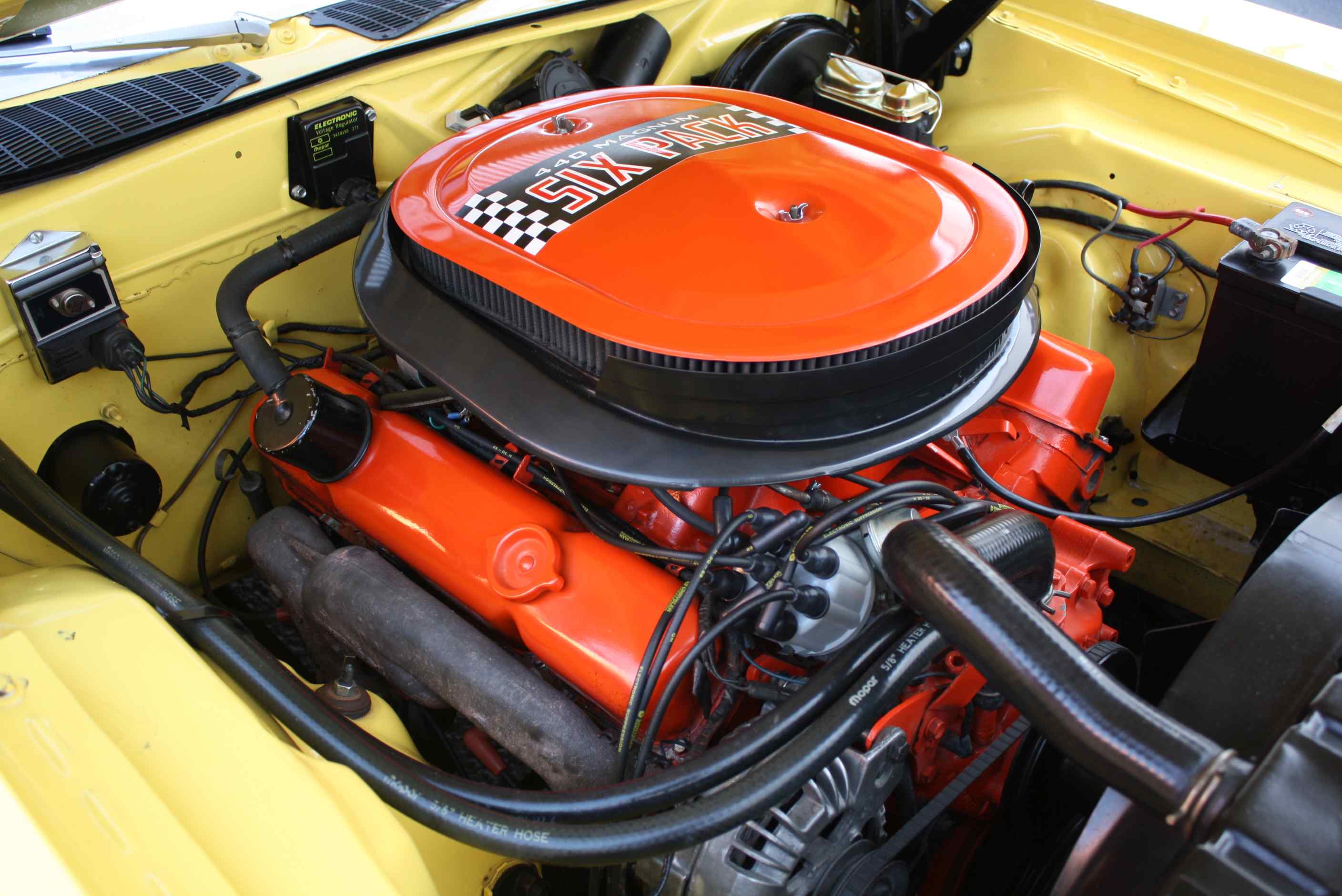 1970 Challenger factory V Code 440 6 Pack