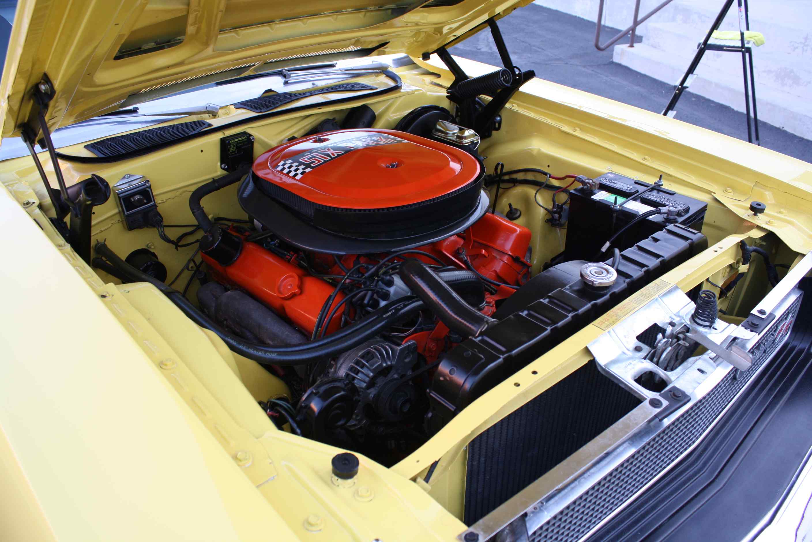 1970 Challenger factory V Code 440 6 Pack