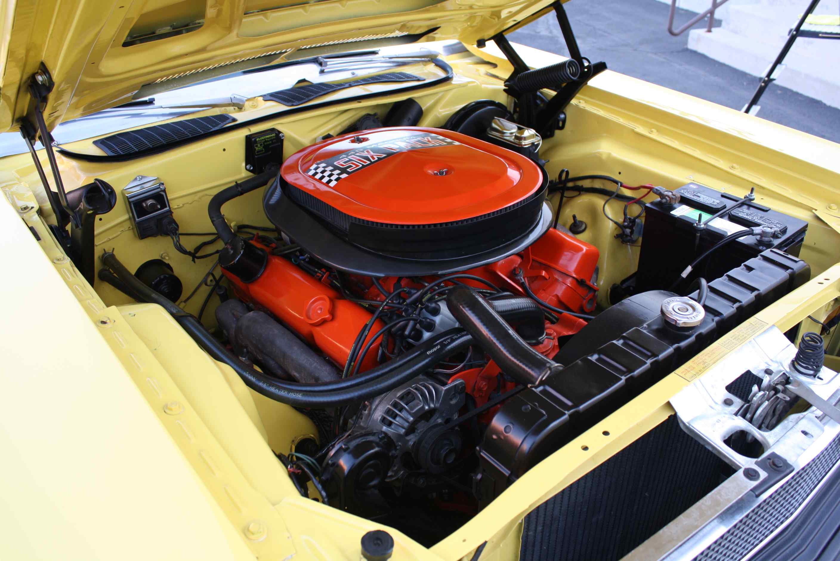 1970 Challenger factory V Code 440 6 Pack