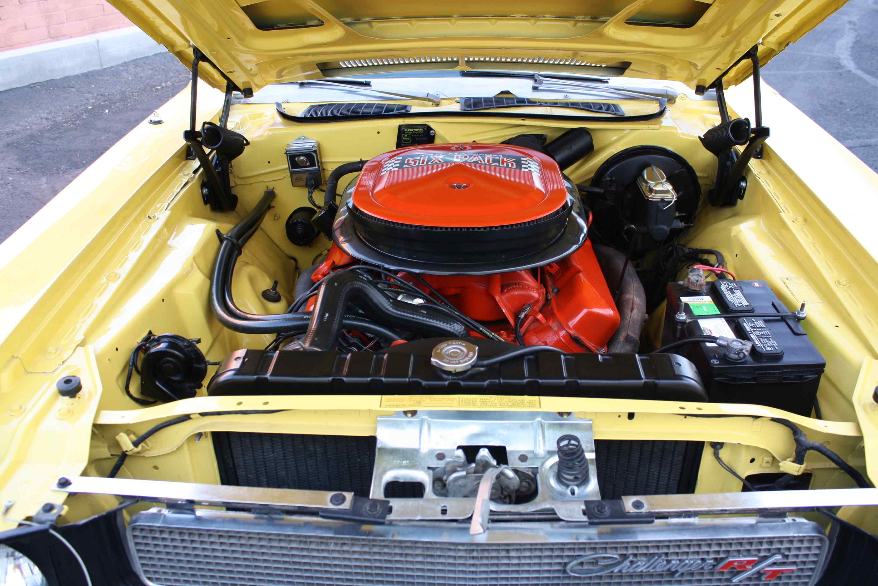 1970 Challenger factory V Code 440 6 Pack