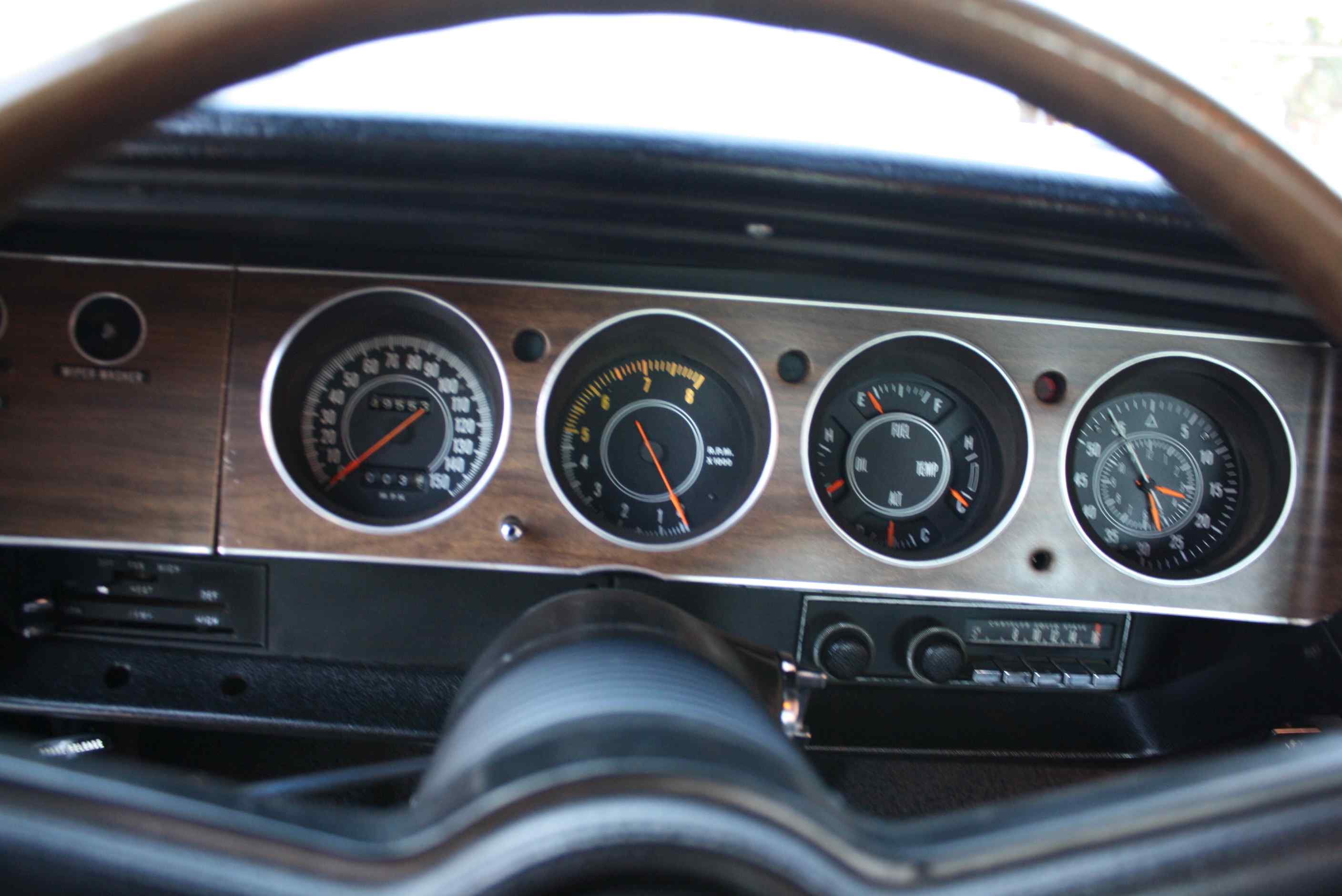1970 Challenger factory V Code 440 6 Pack