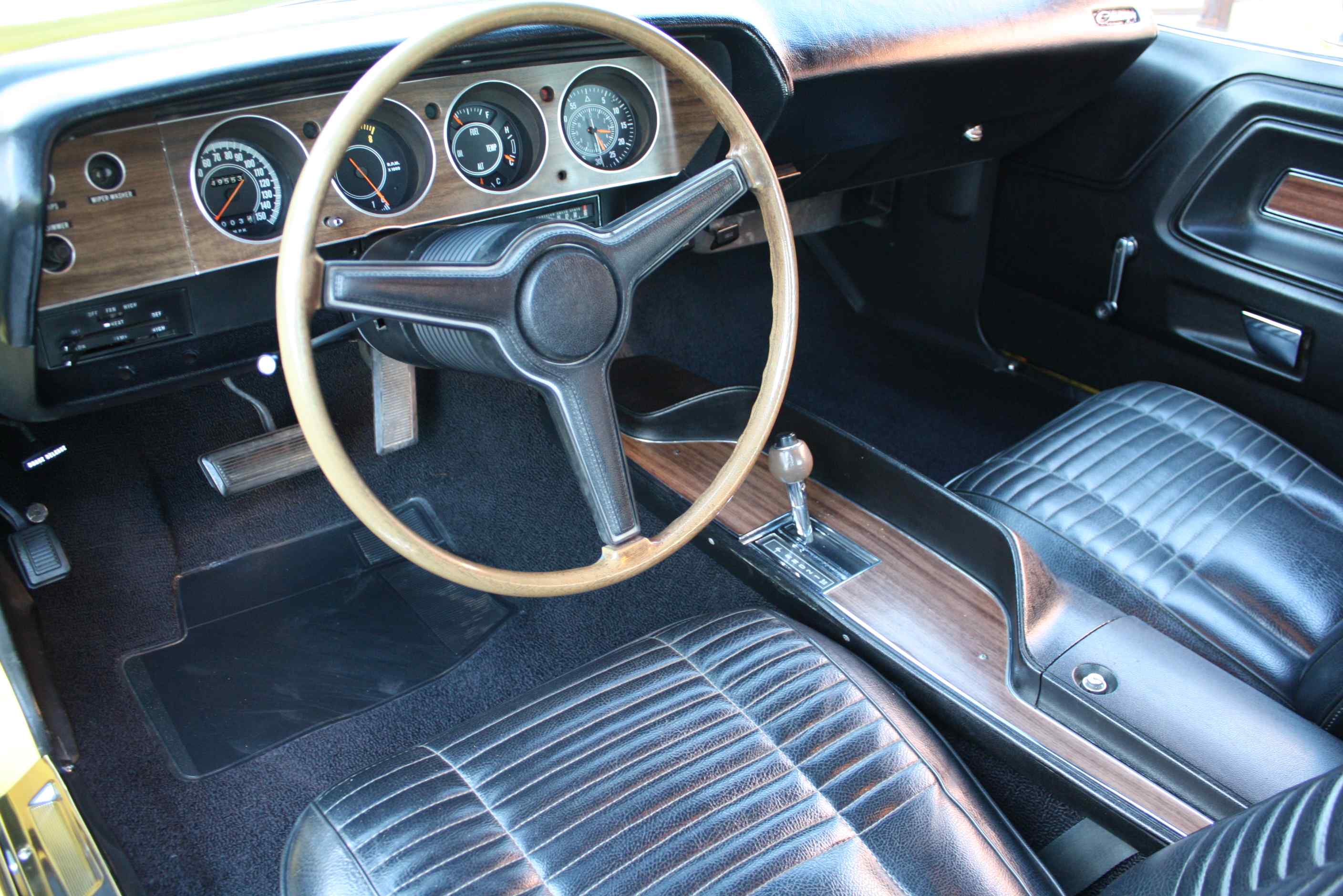1970 Challenger factory V Code 440 6 Pack