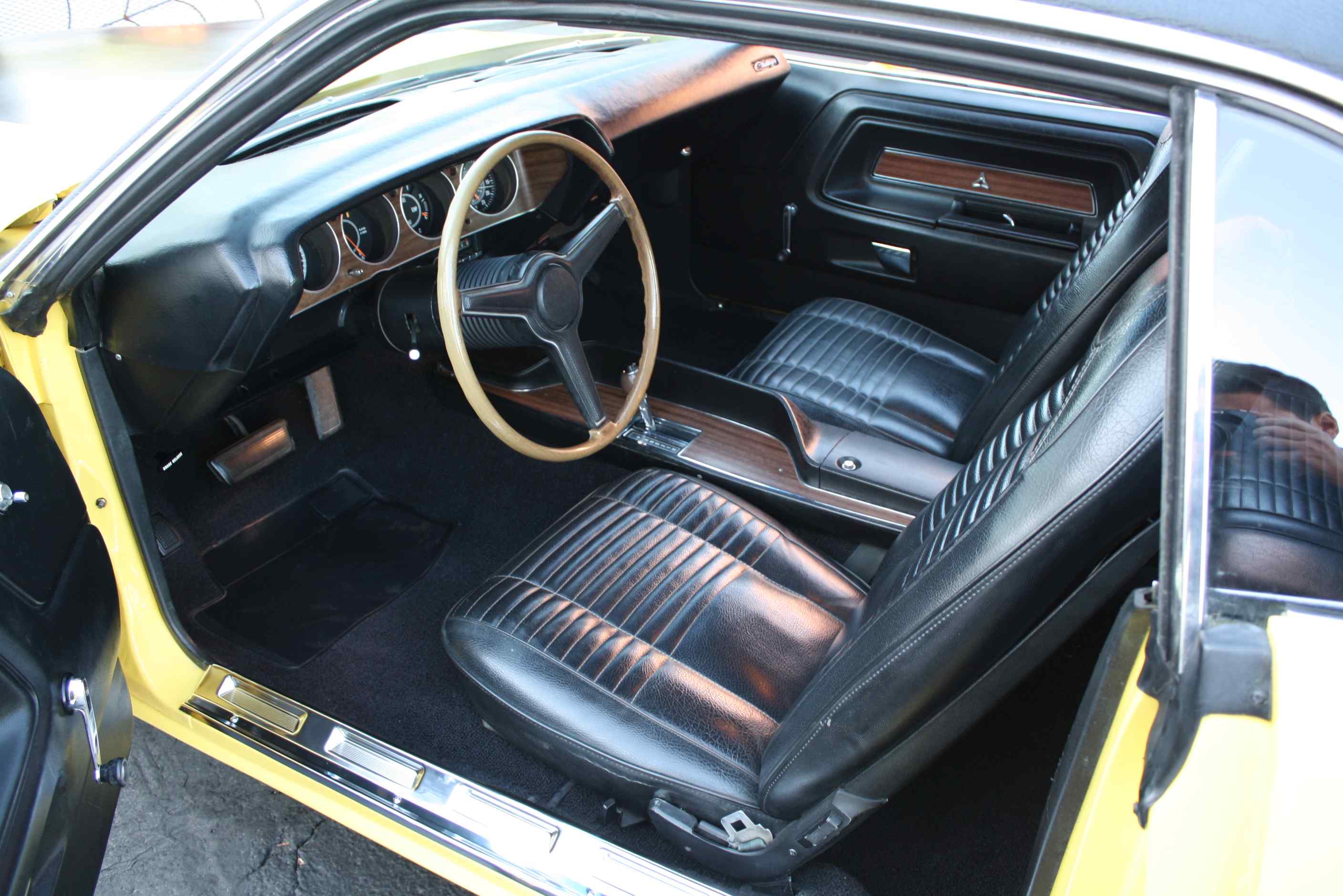 1970 Challenger factory V Code 440 6 Pack