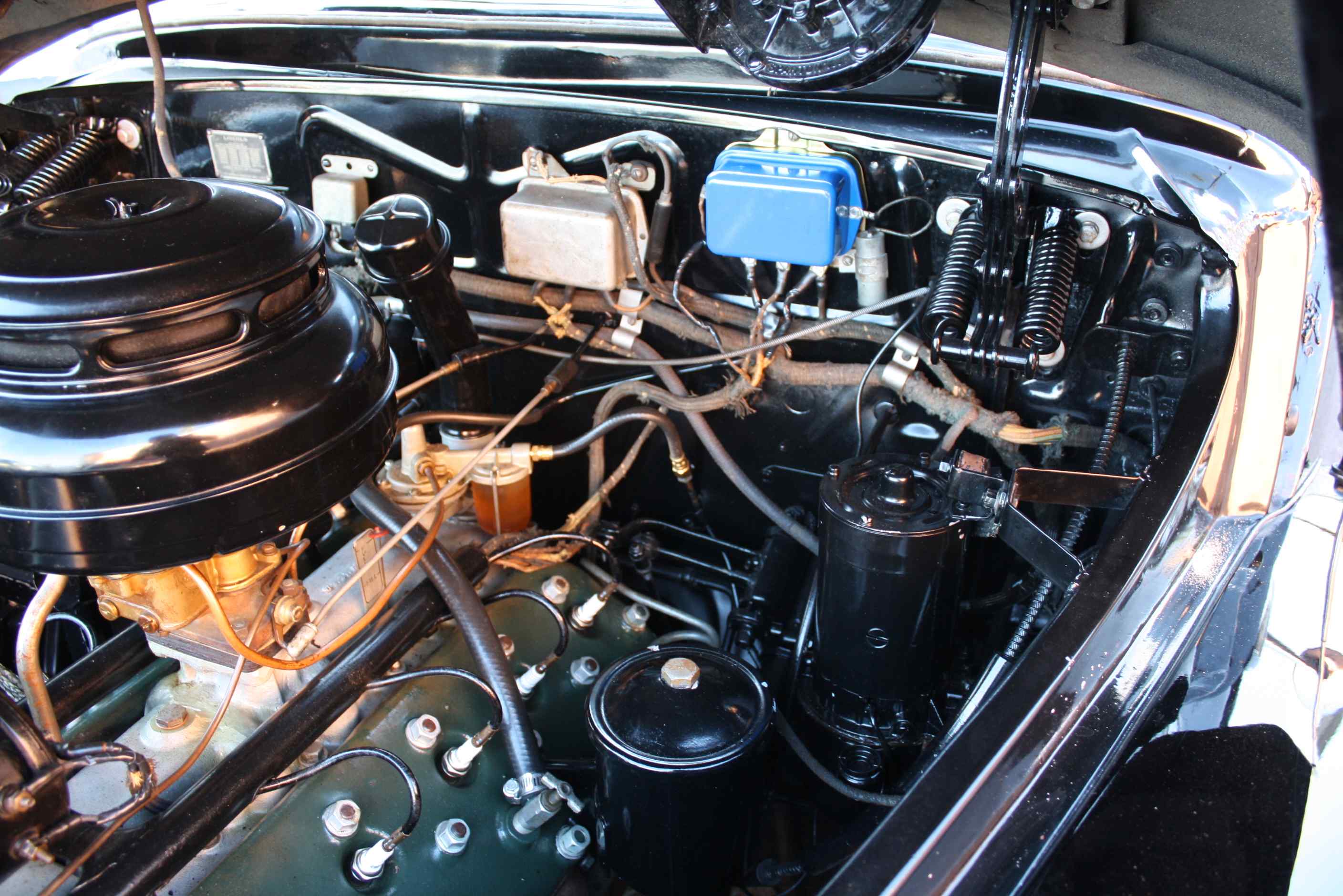 1947 Lincoln Town Car V12 Sedan