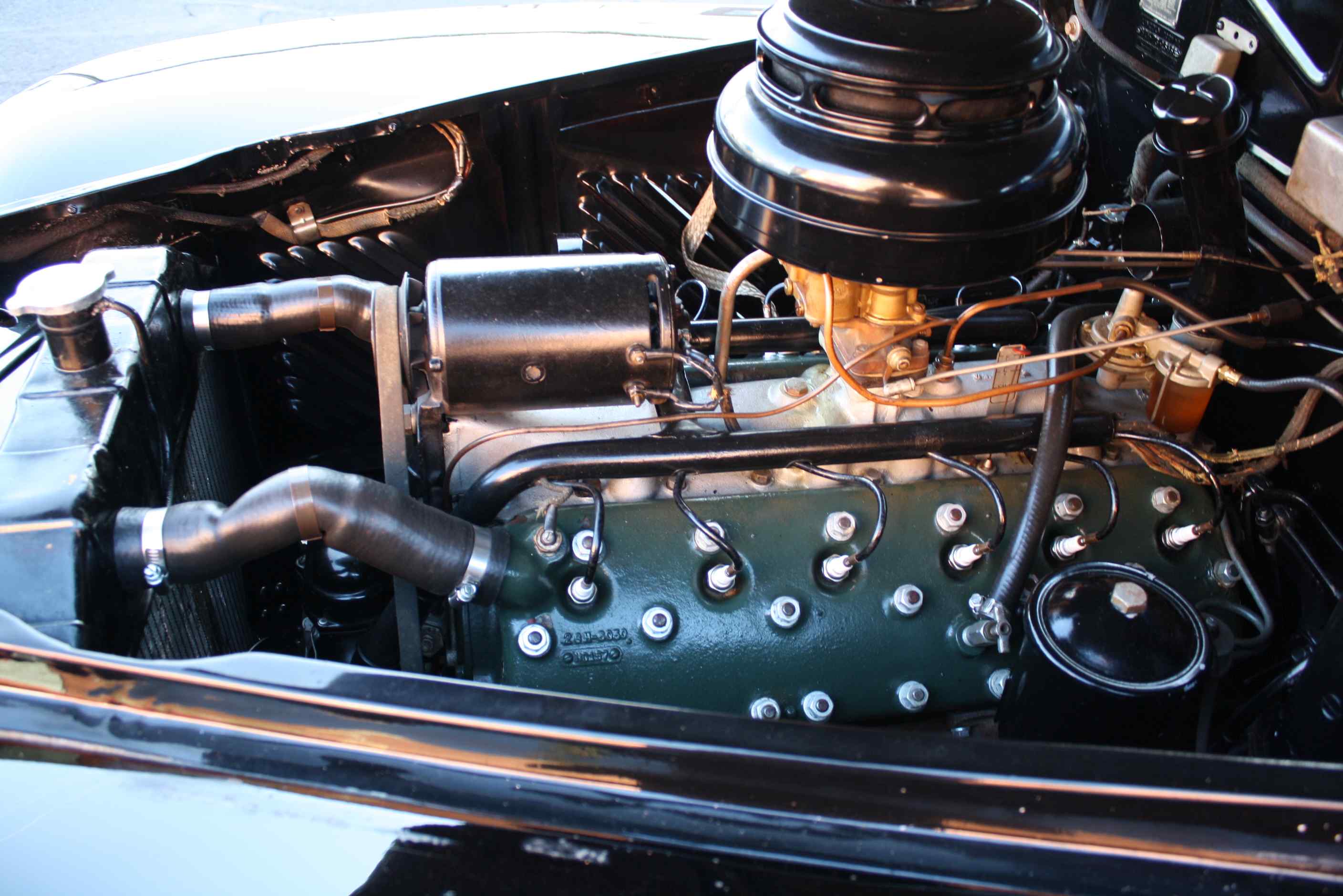 1947 Lincoln Town Car V12 Sedan