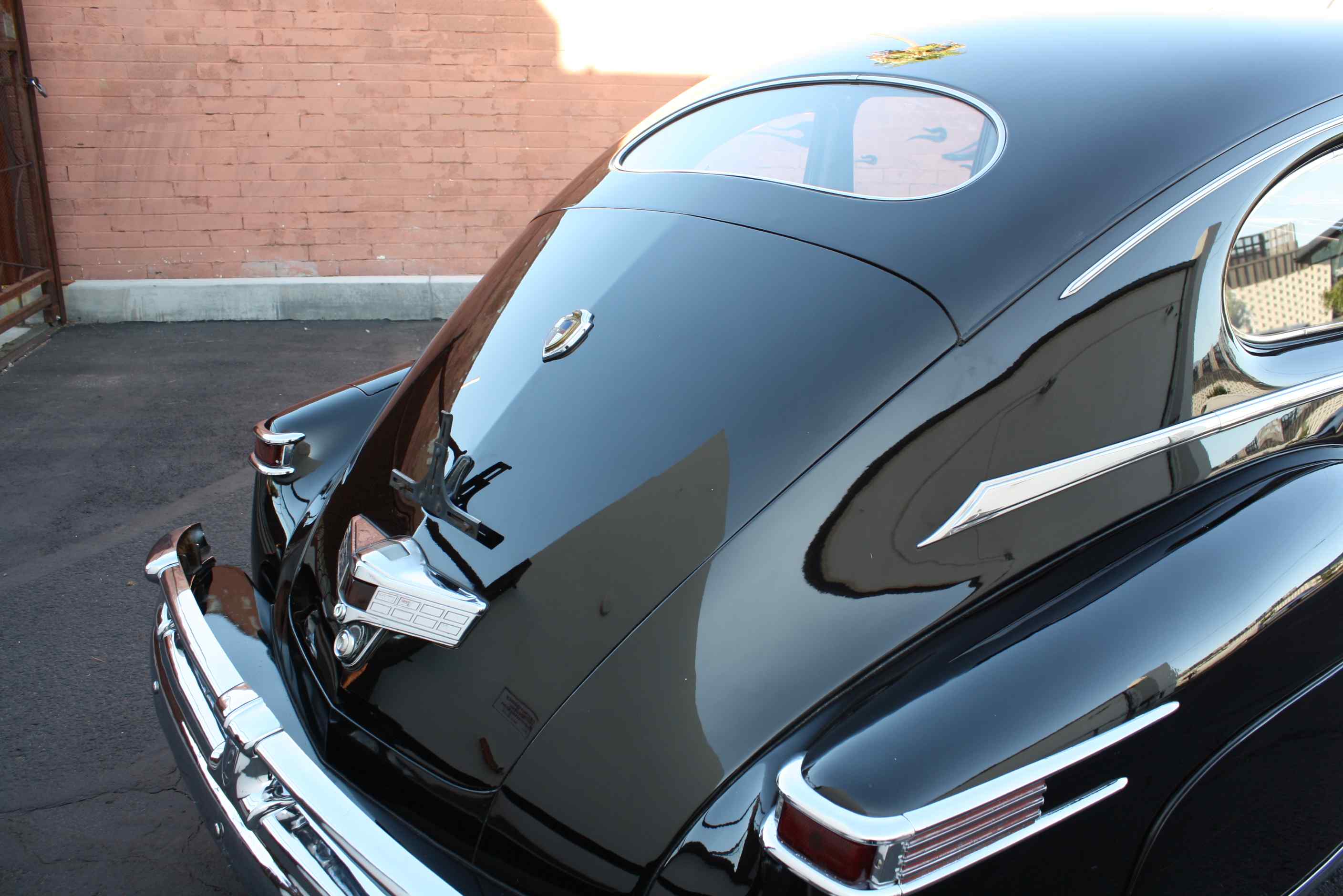 1947 Lincoln Town Car V12 Sedan