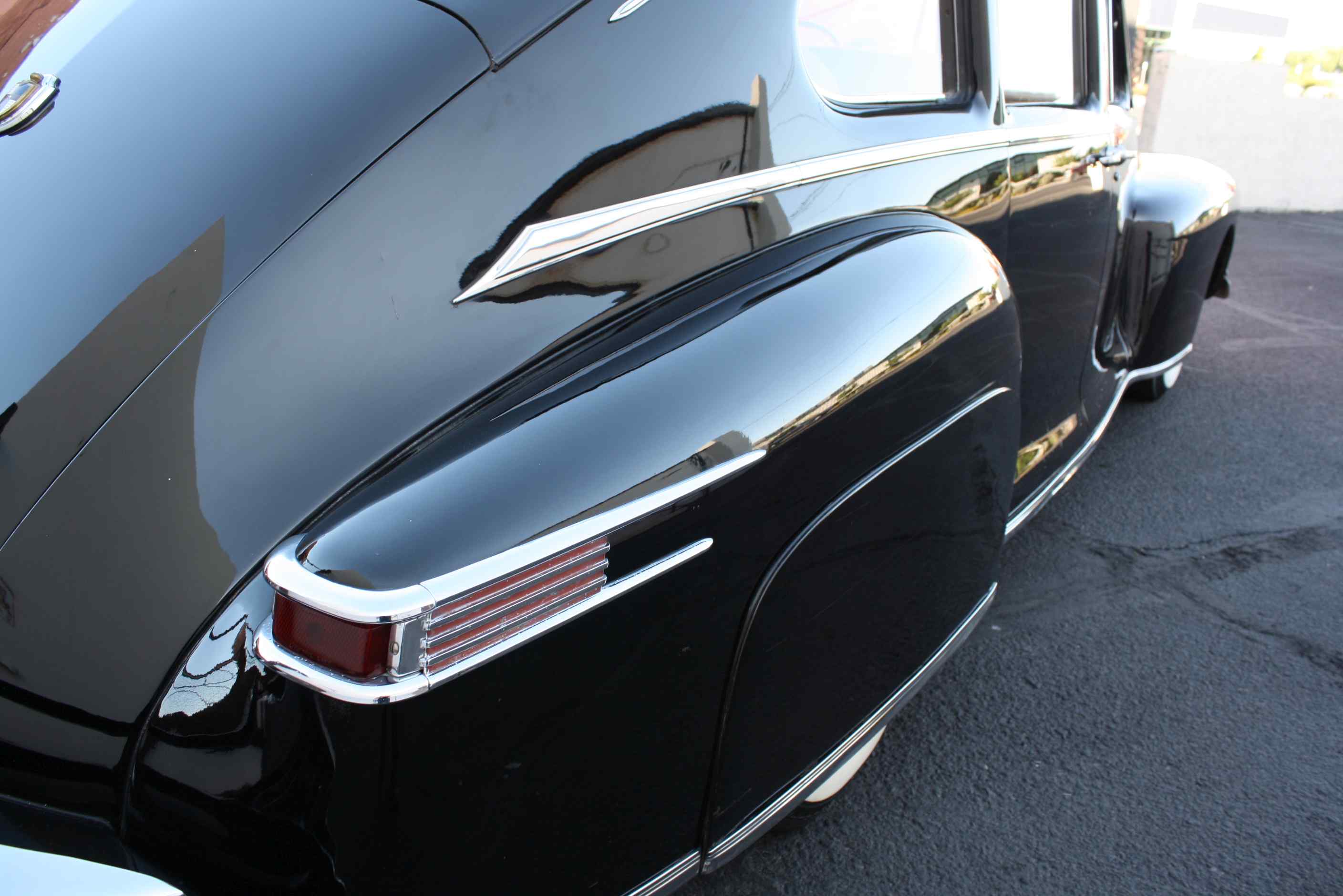 1947 Lincoln Town Car V12 Sedan