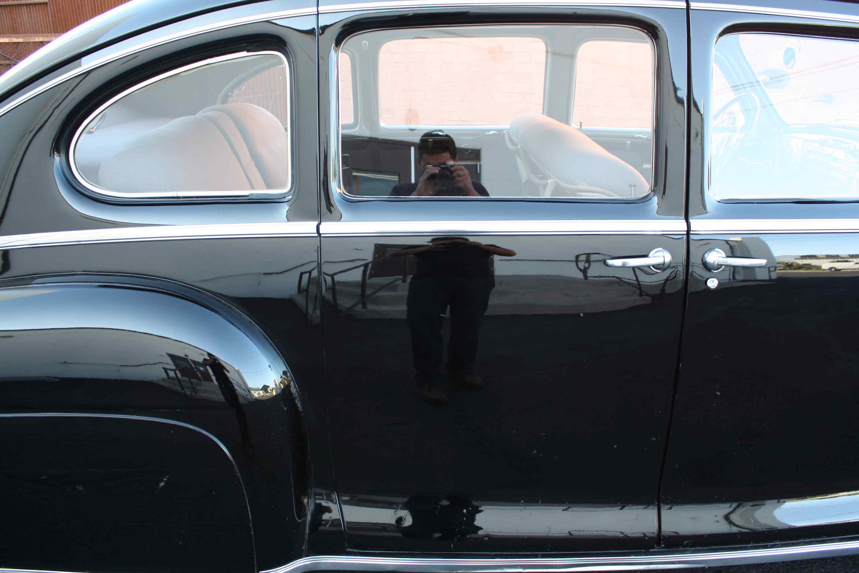 1947 Lincoln Town Car V12 Sedan
