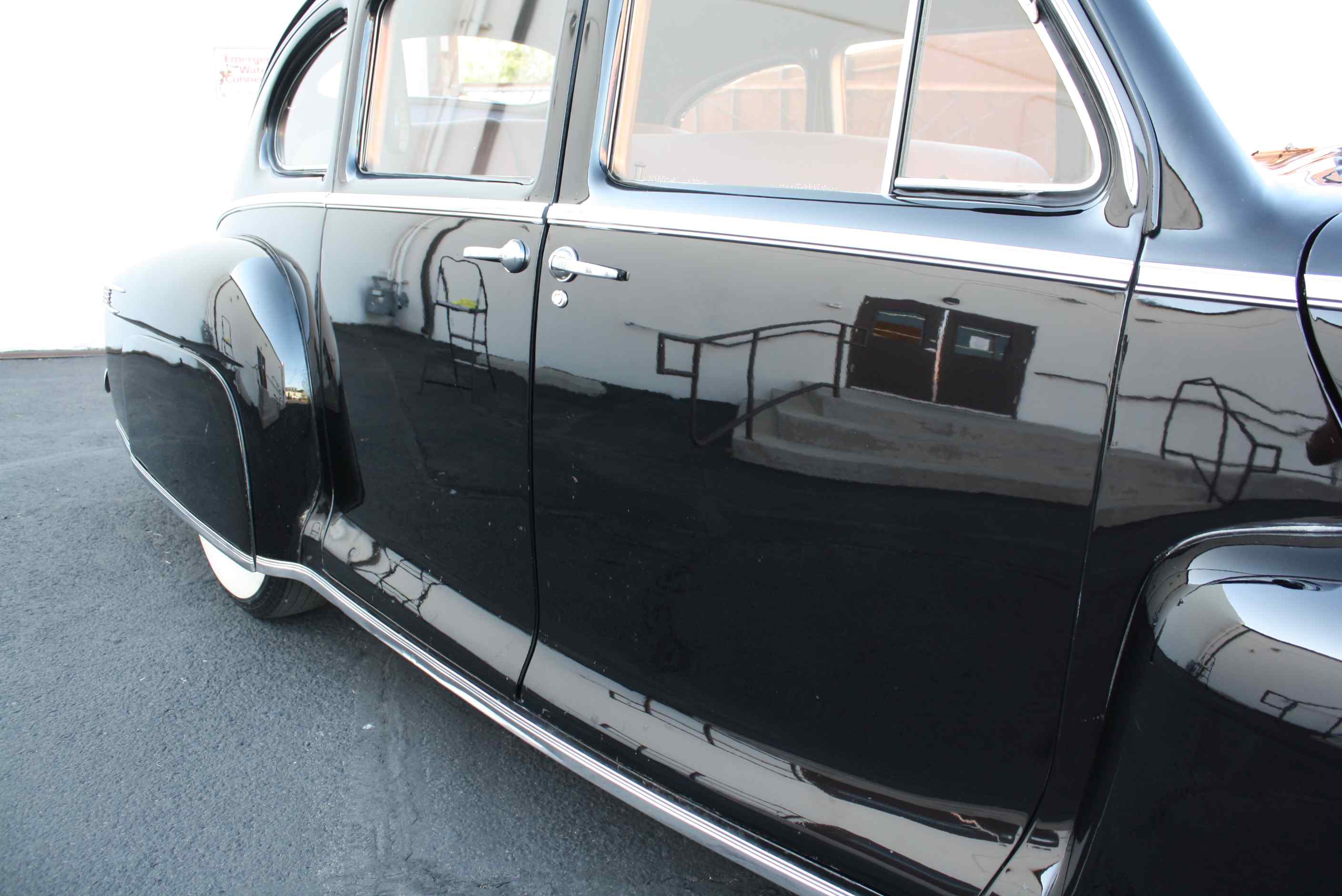 1947 Lincoln Town Car V12 Sedan