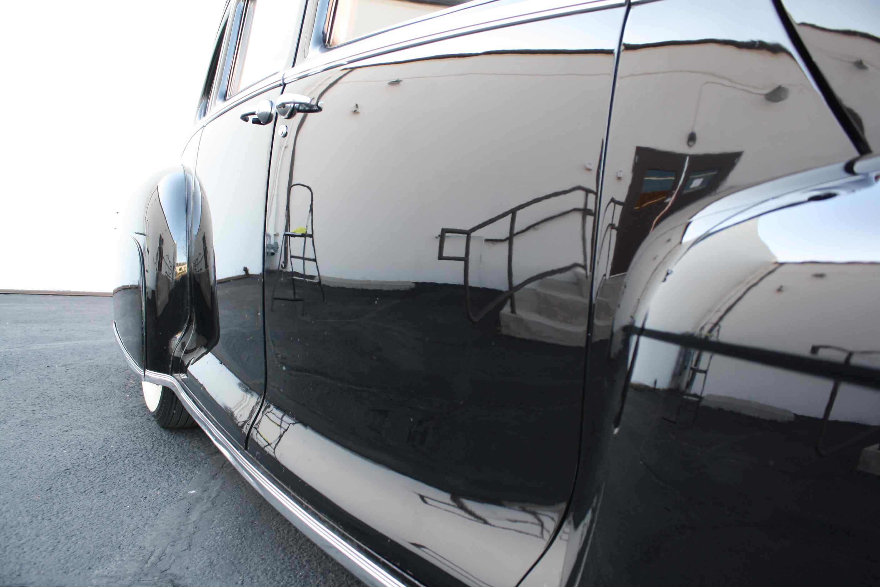 1947 Lincoln Town Car V12 Sedan