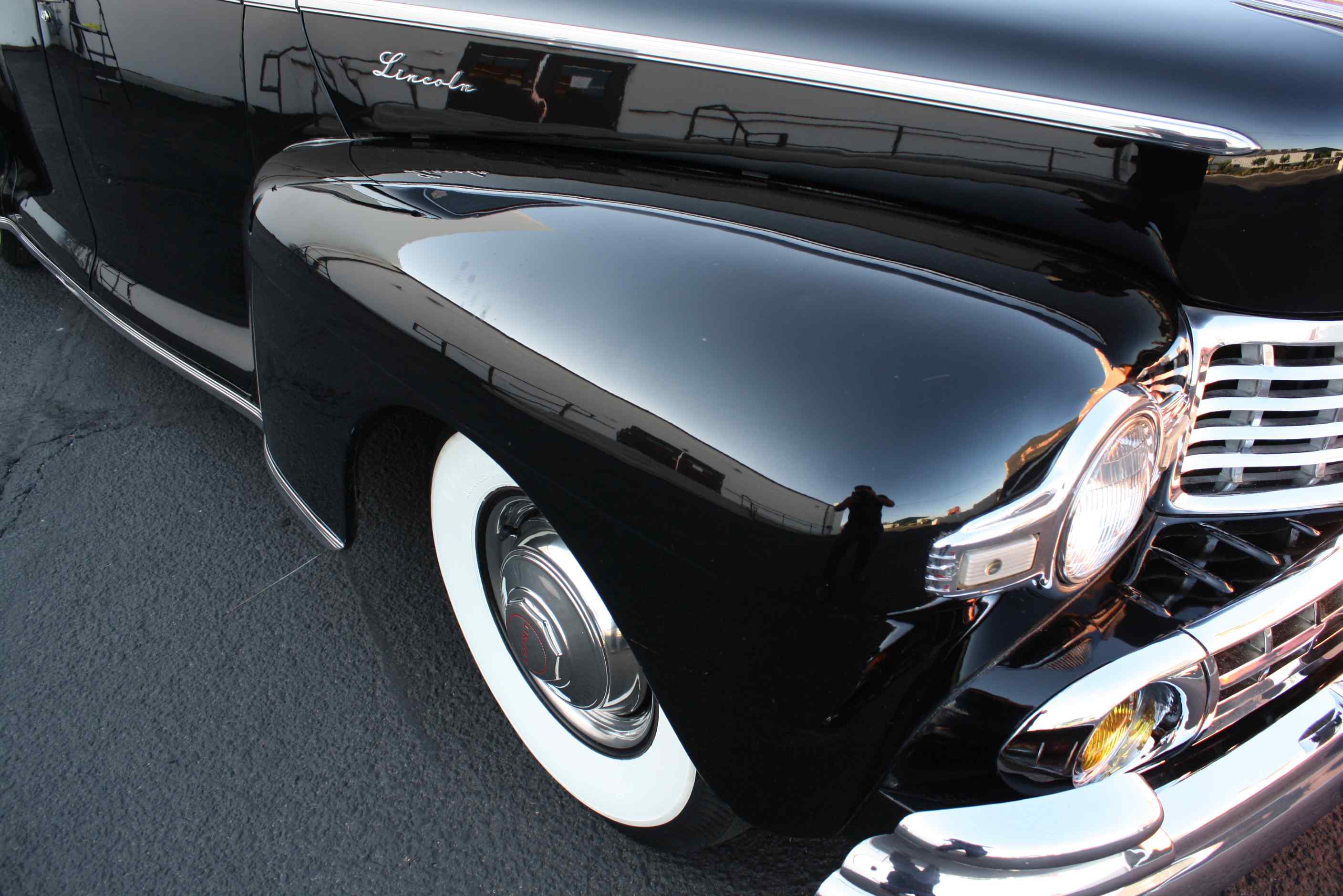 1947 Lincoln Town Car V12 Sedan