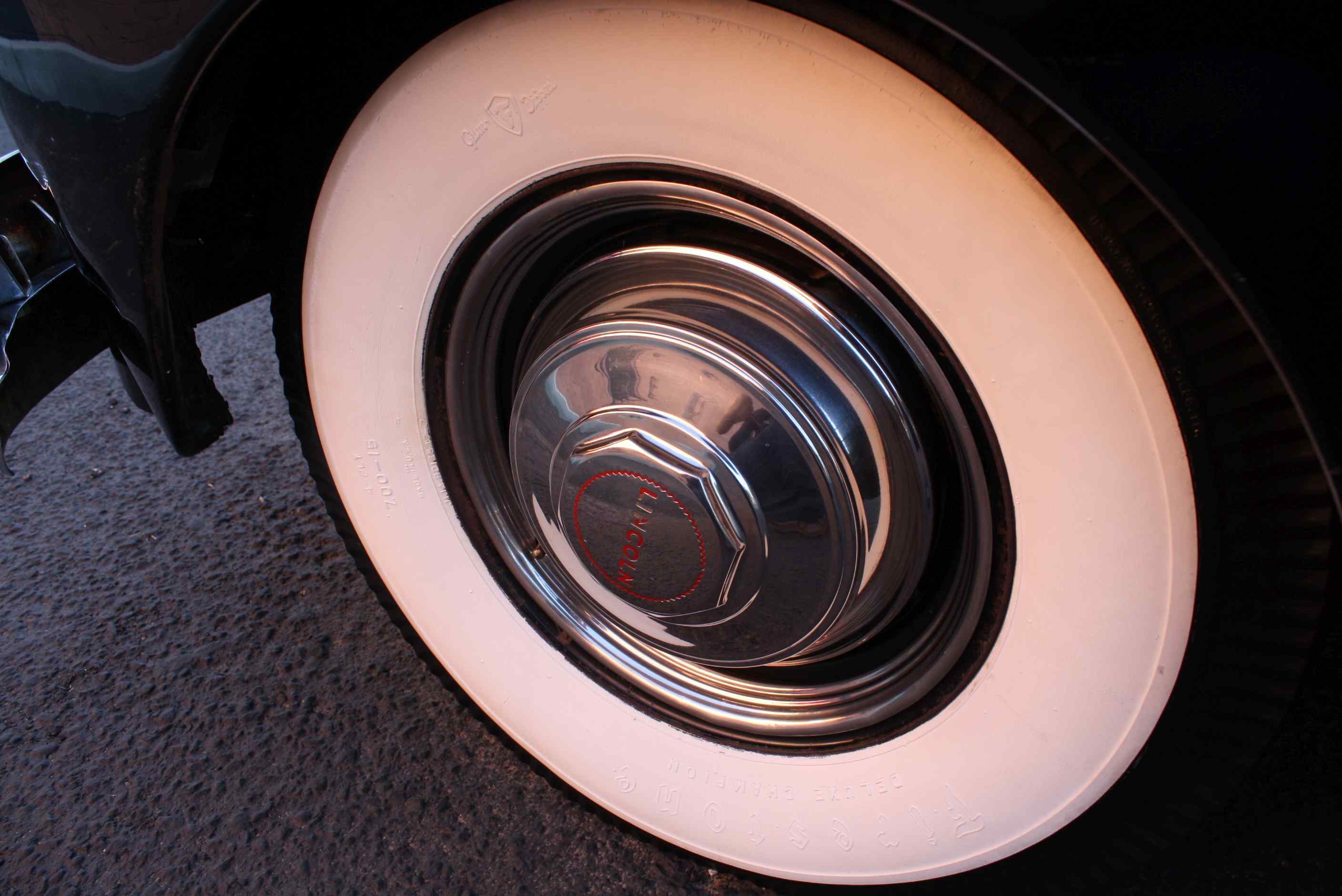 1947 Lincoln Town Car V12 Sedan