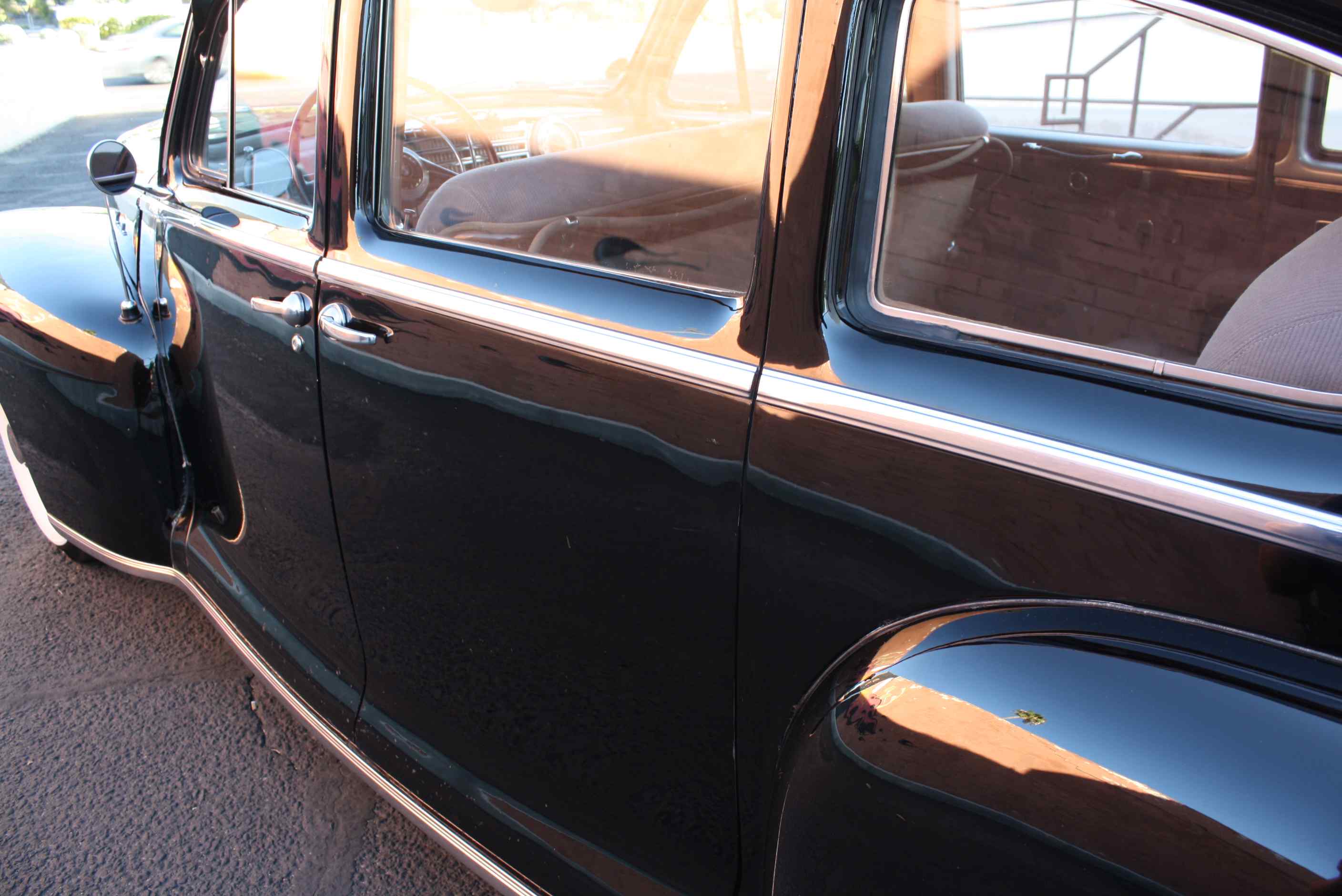 1947 Lincoln Town Car V12 Sedan