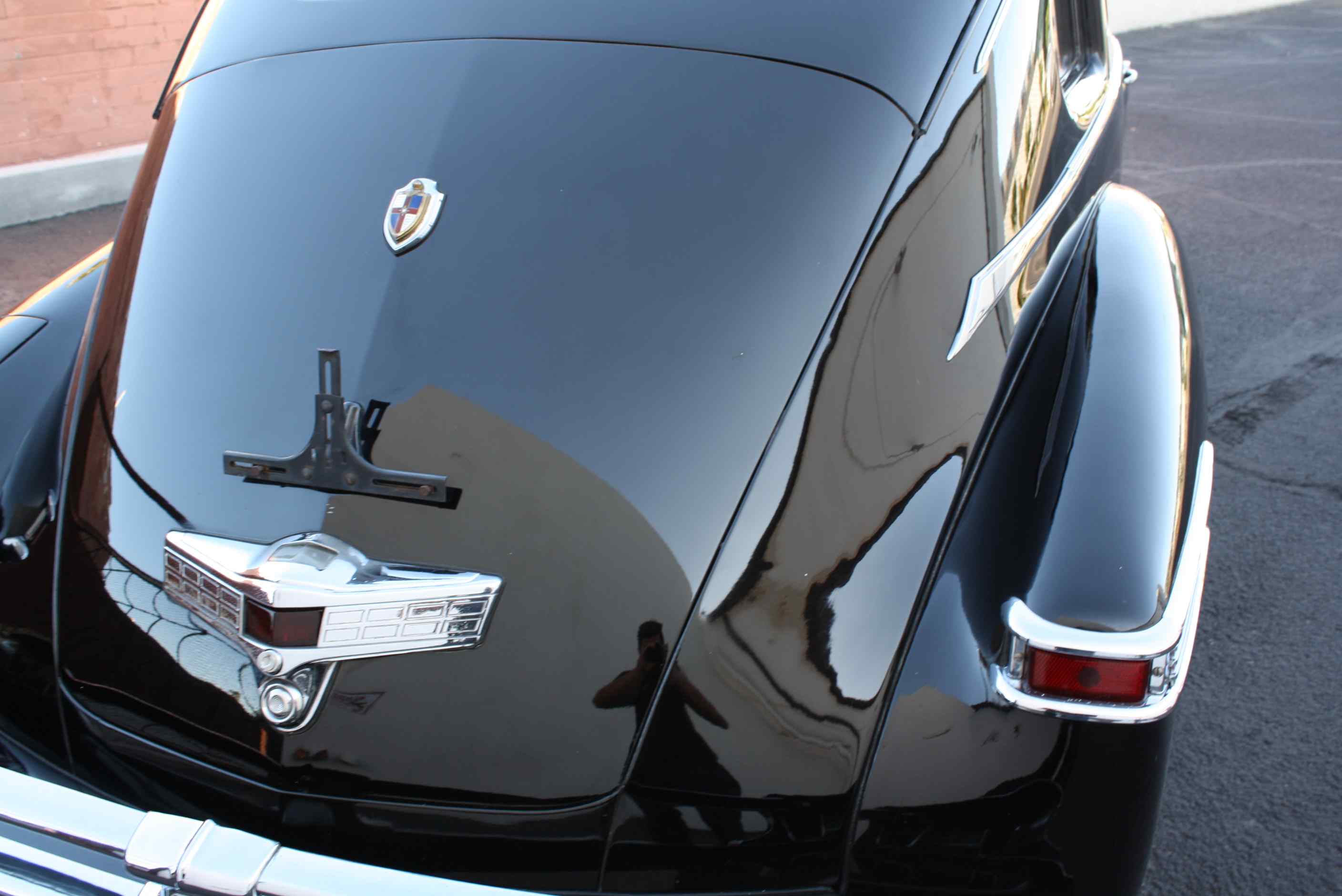 1947 Lincoln Town Car V12 Sedan