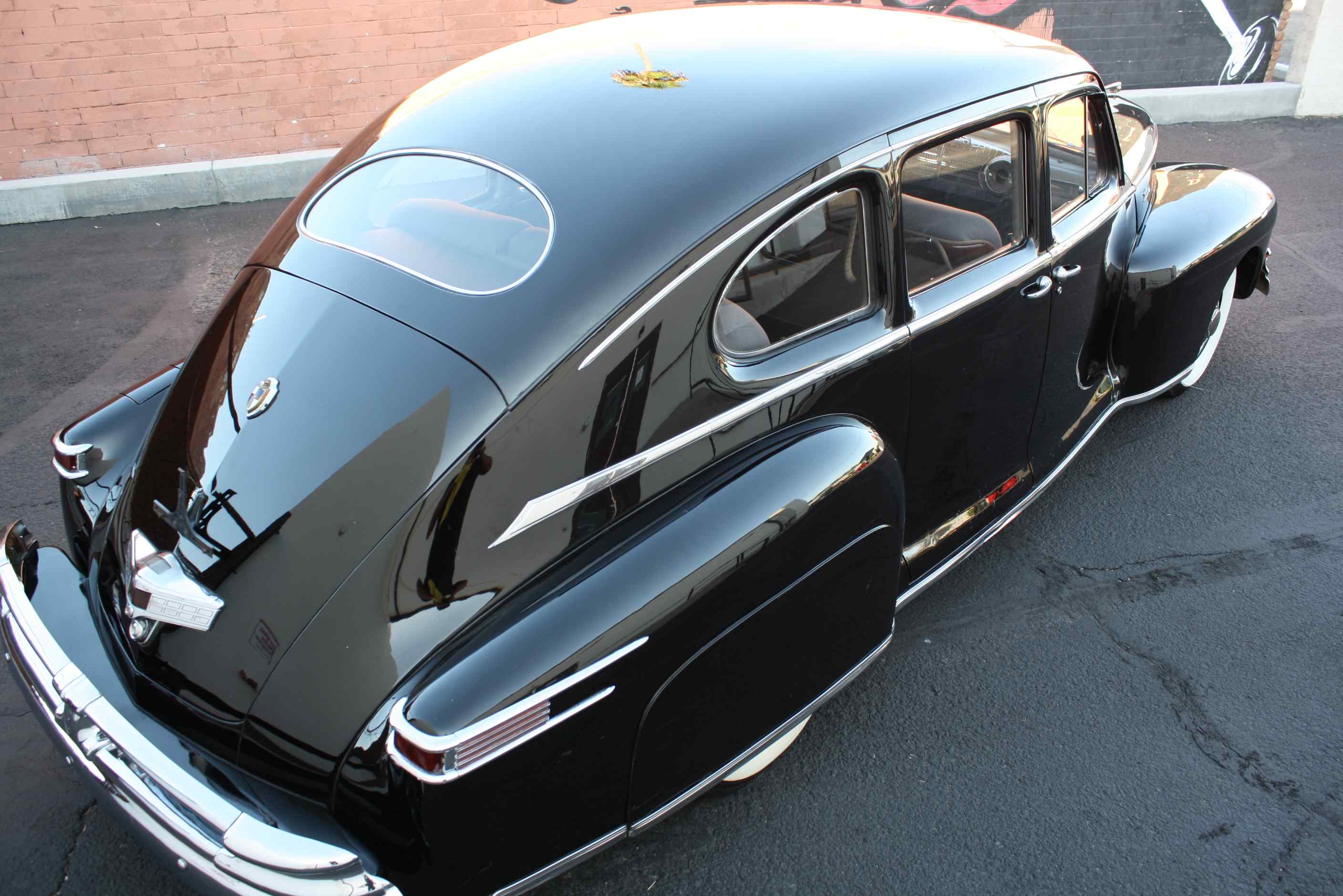 1947 Lincoln Town Car V12 Sedan
