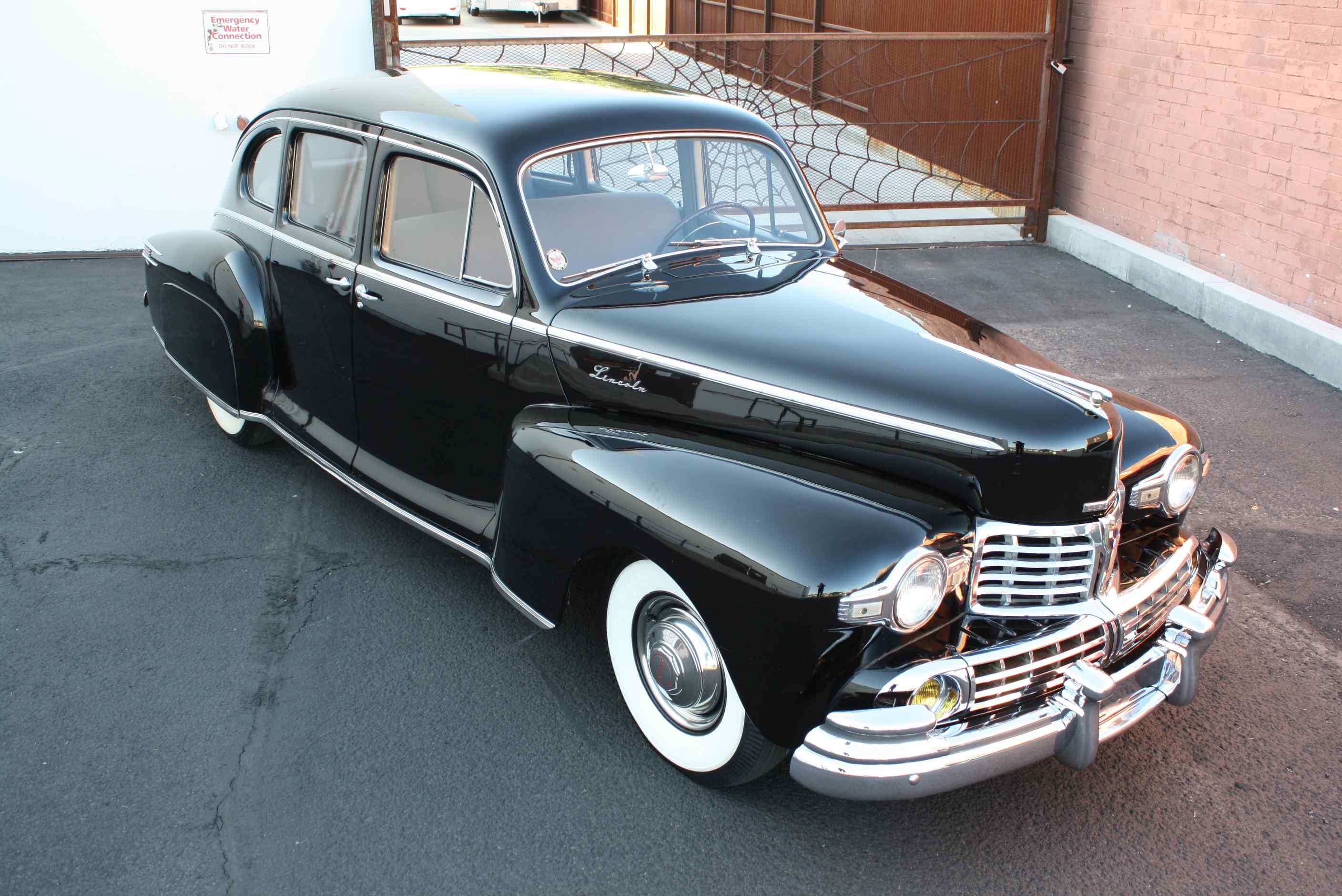 1947 Lincoln Town Car V12 Sedan