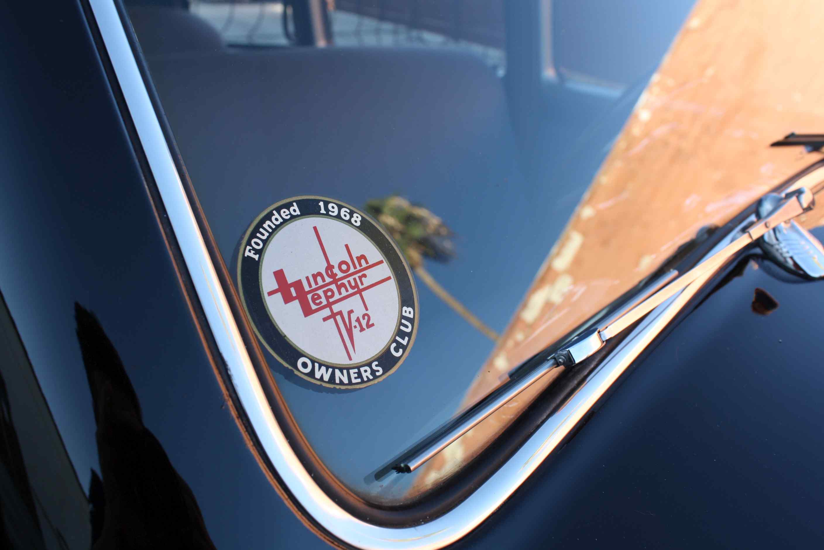 1947 Lincoln Town Car V12 Sedan