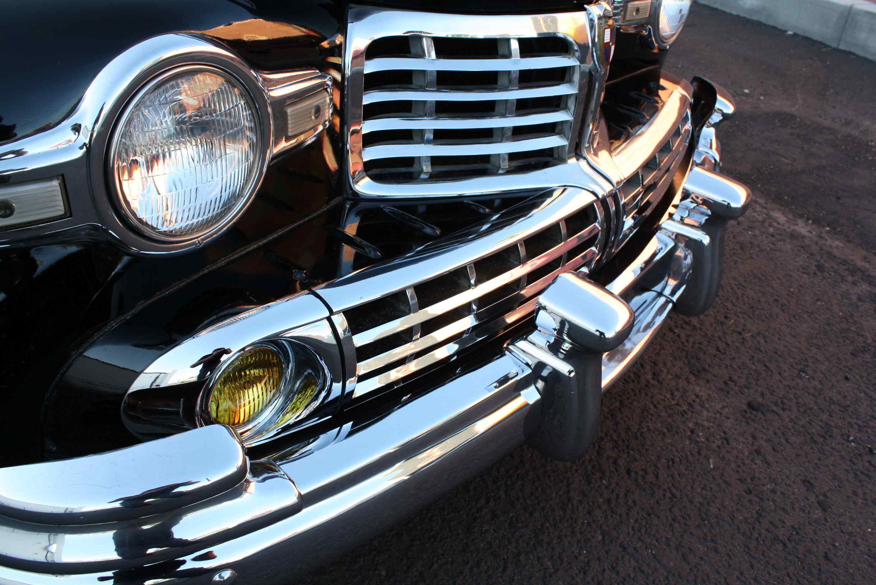1947 Lincoln Town Car V12 Sedan