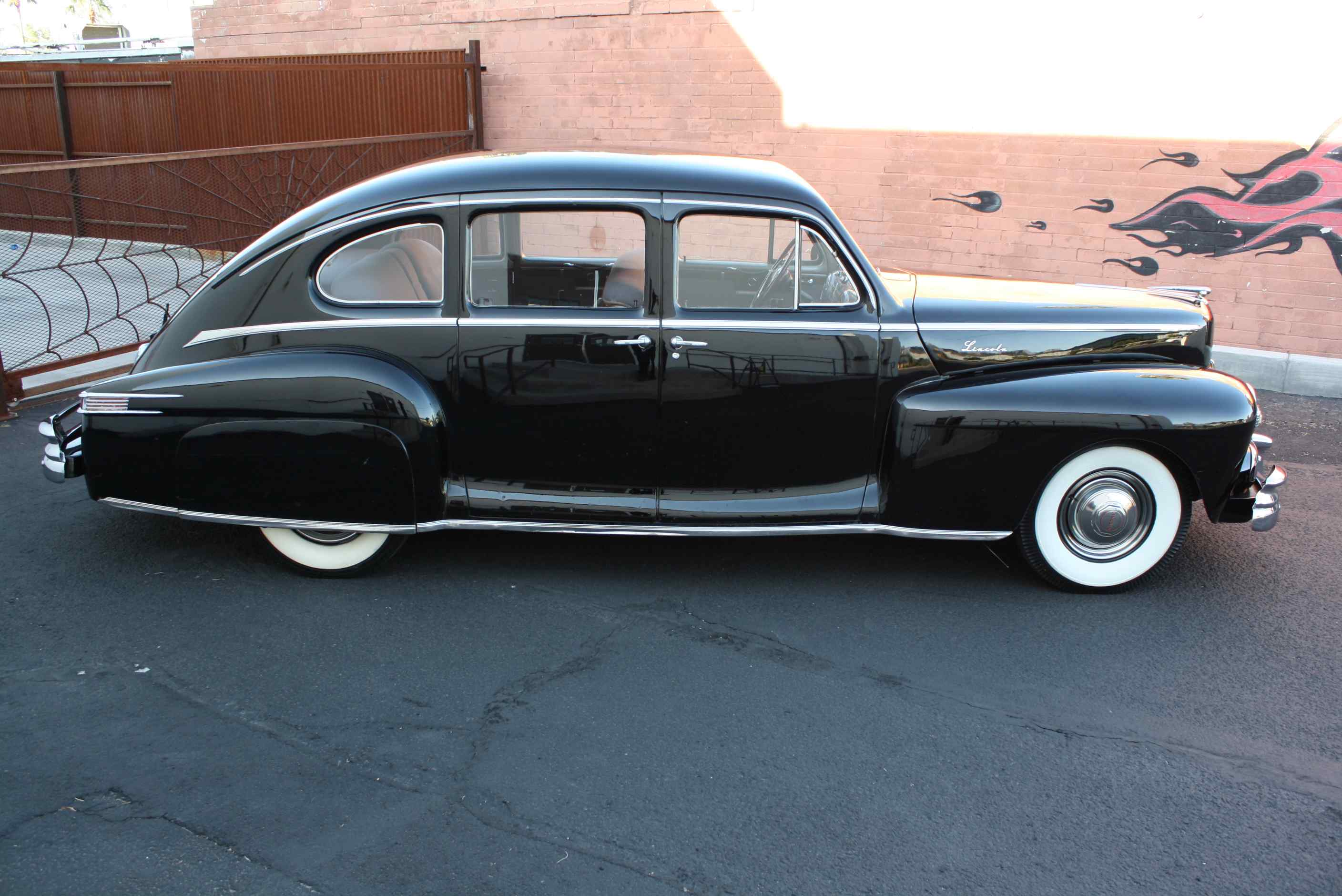 1947 Lincoln Town Car V12 Sedan