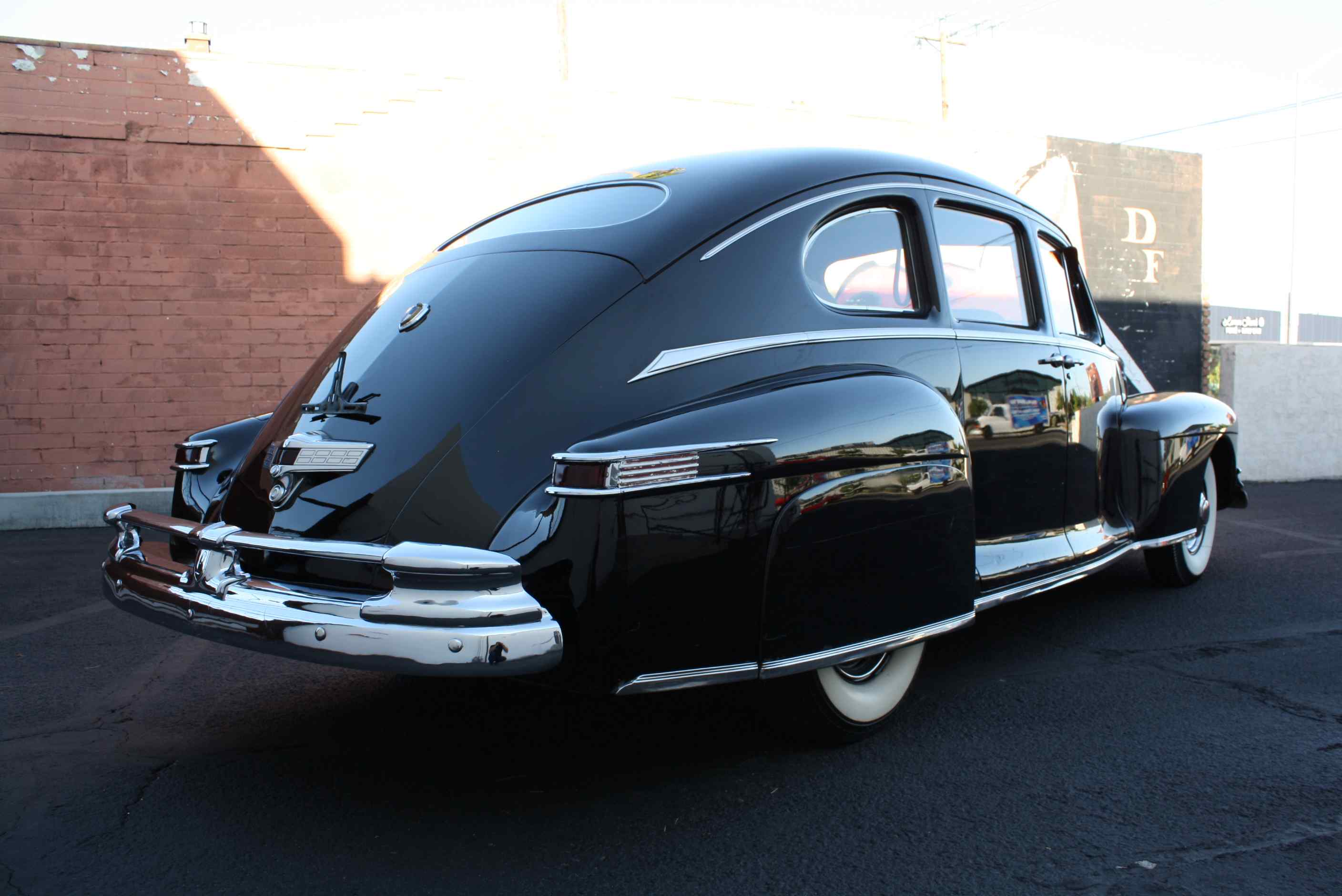 1947 Lincoln Town Car V12 Sedan