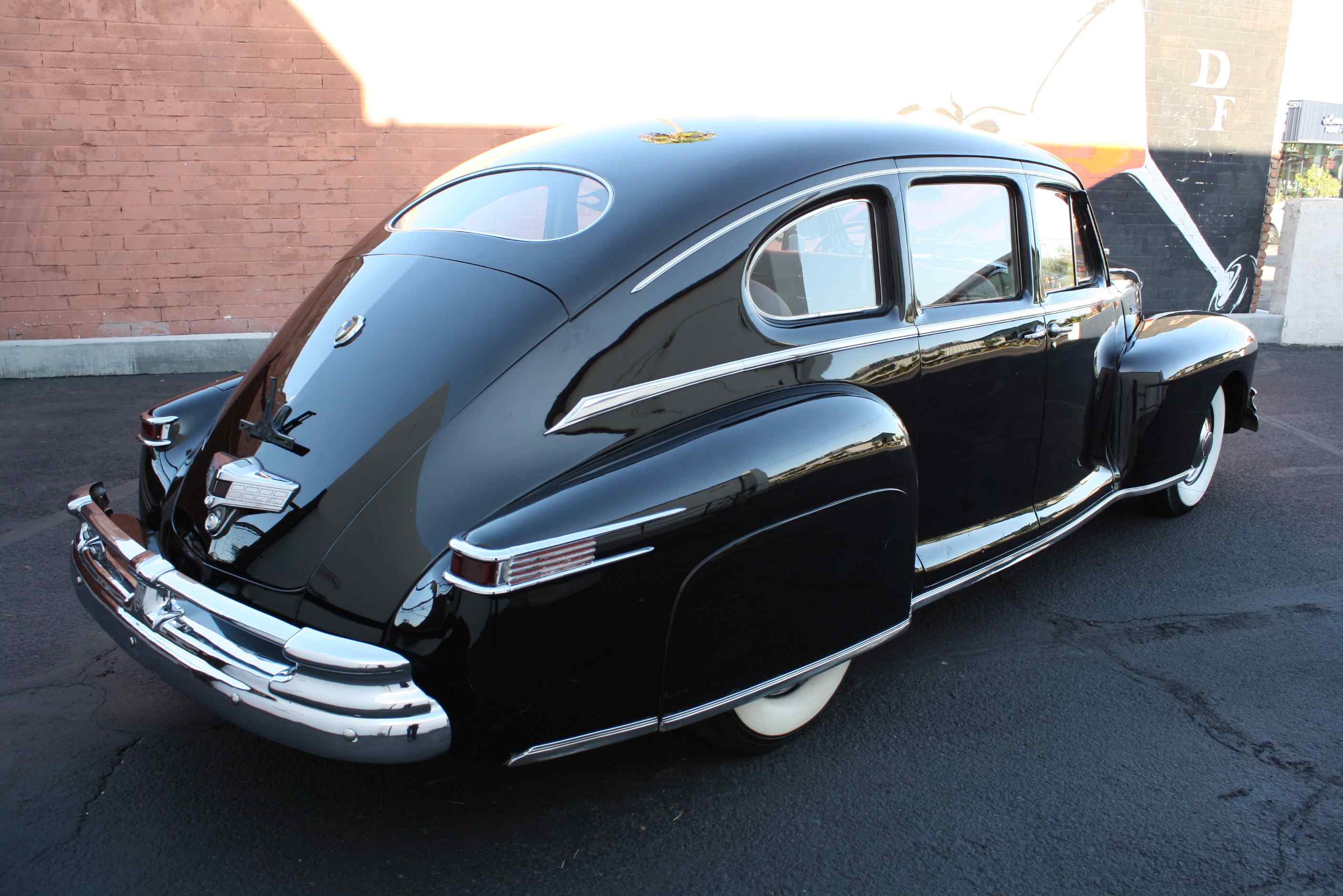 1947 Lincoln Town Car V12 Sedan