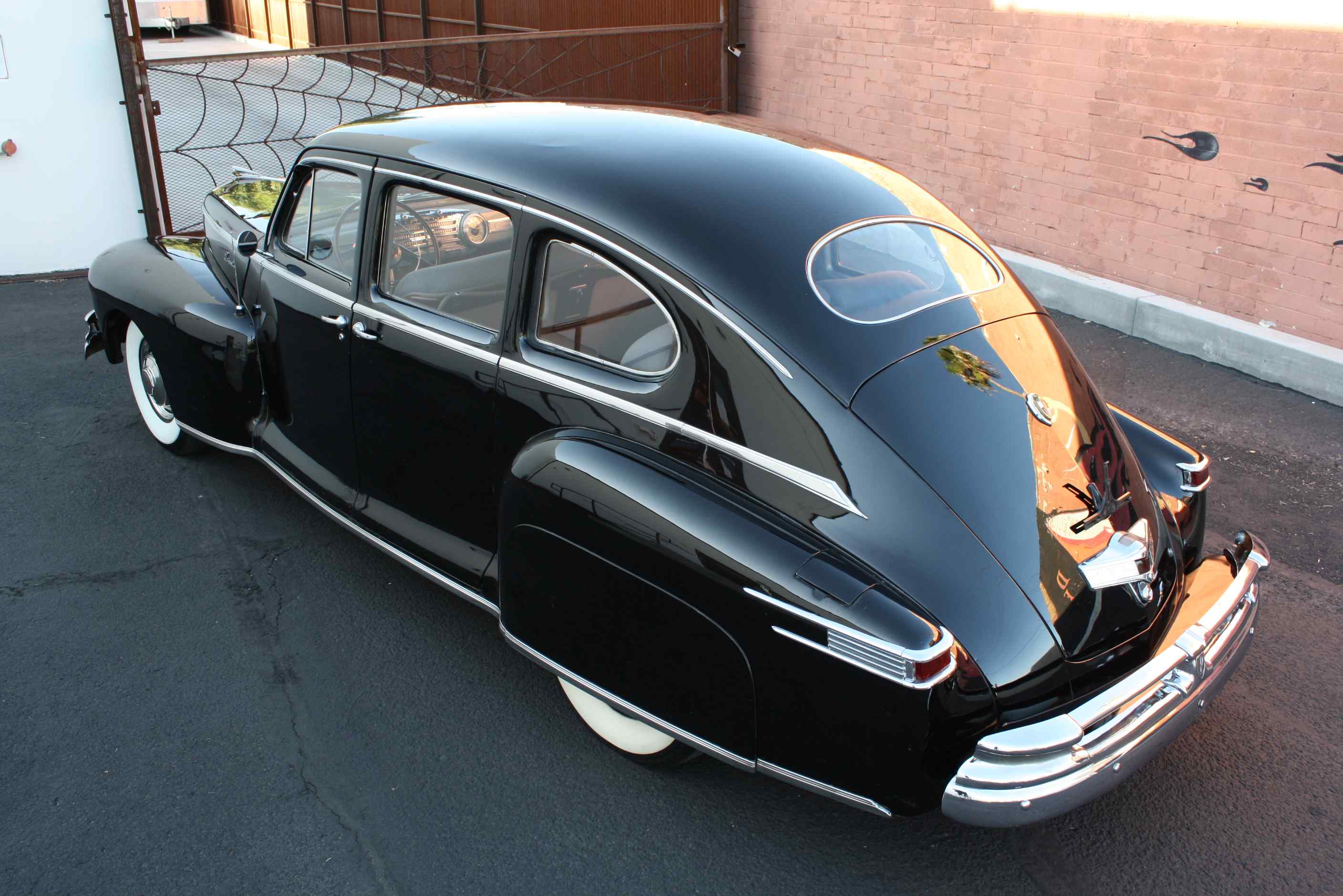 1947 Lincoln Town Car V12 Sedan