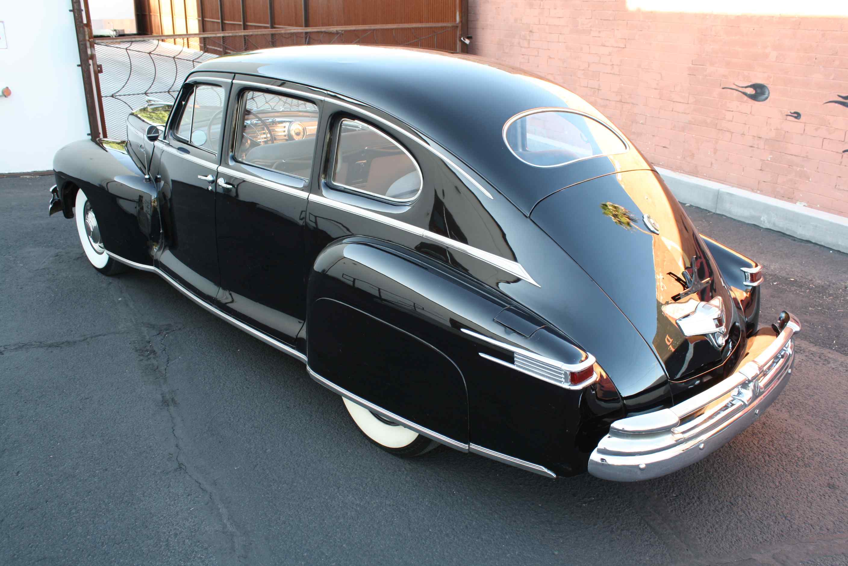 1947 Lincoln Town Car V12 Sedan