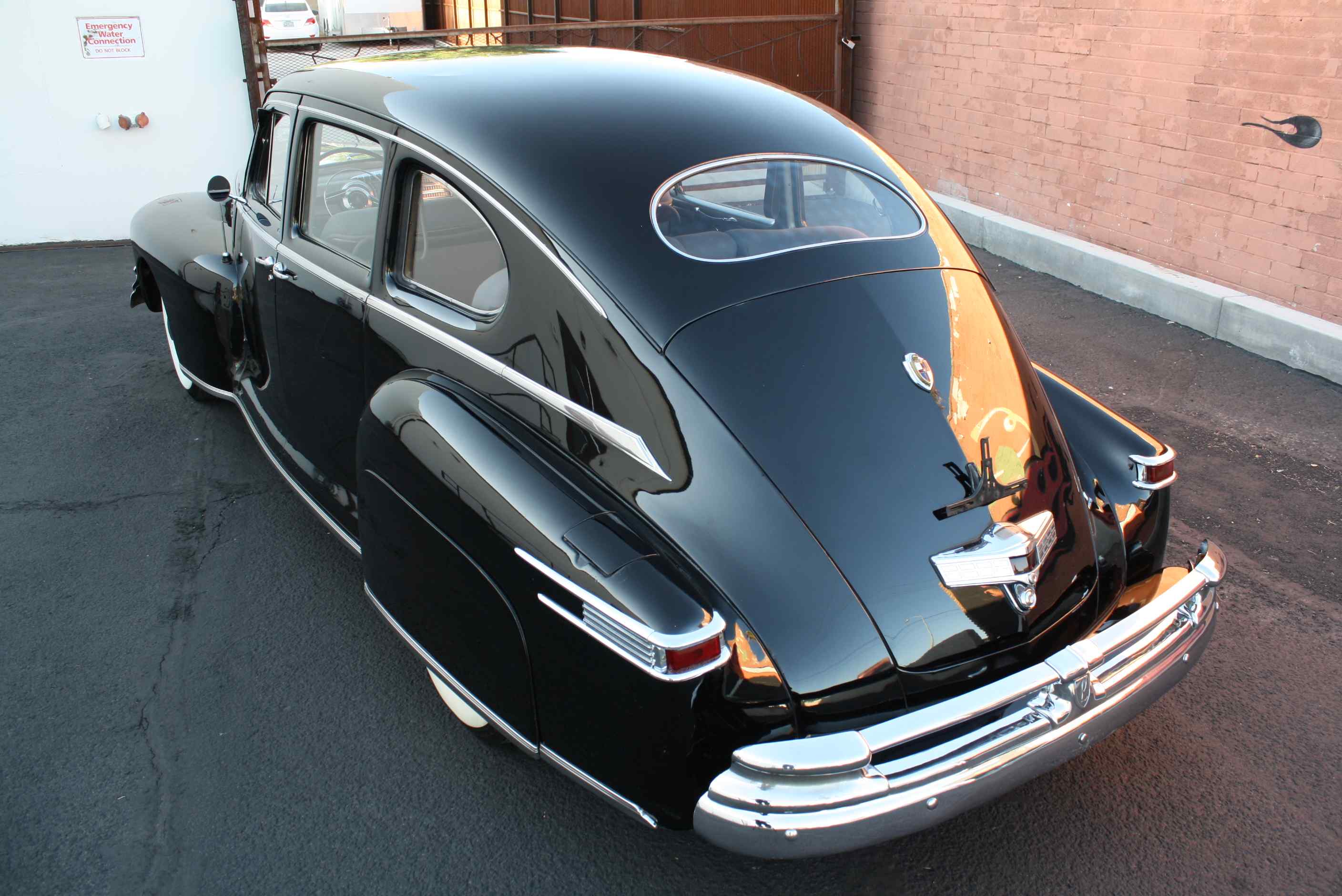 1947 Lincoln Town Car V12 Sedan