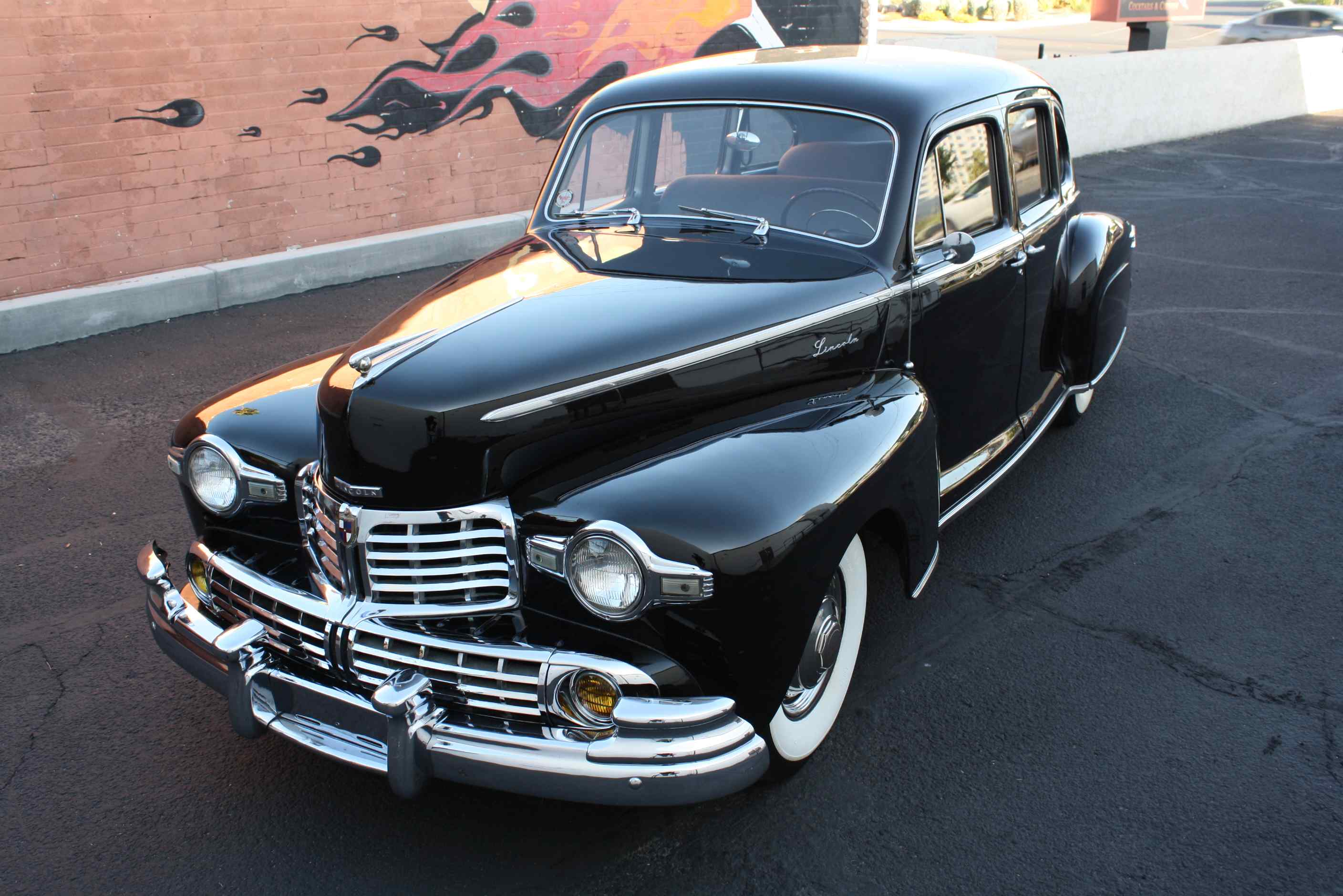 1947 Lincoln Town Car V12 Sedan